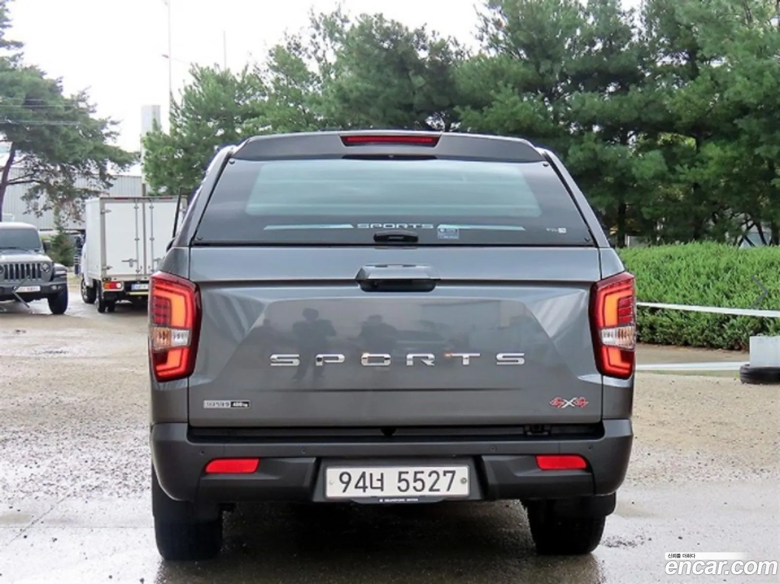 Kg Mobility Ssangyong The New Rexton Sports Diesel 22 4Wd Prestige - фотография 8185670