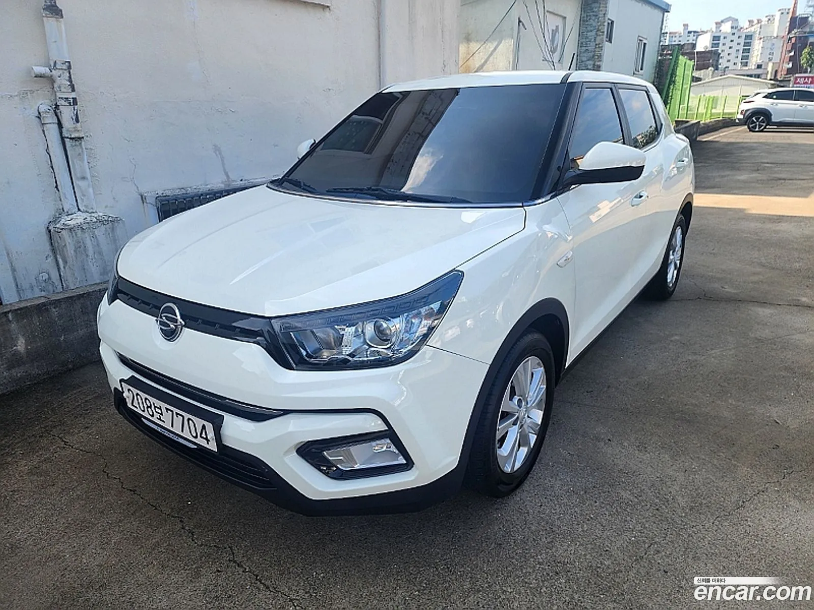 Kg Mobility Ssangyong Tivoli Armor Tx 2Wd - фотография 8169920