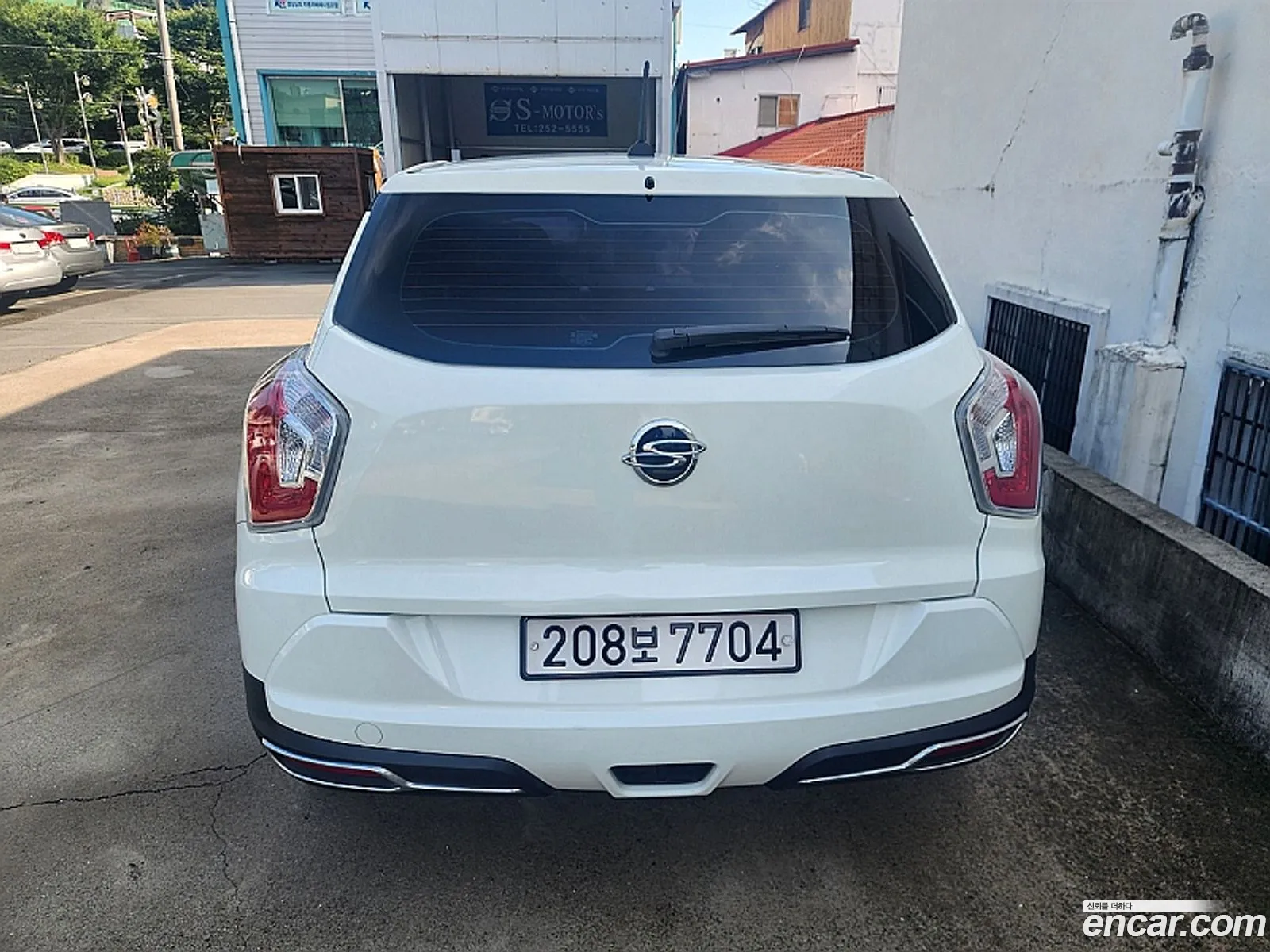 Kg Mobility Ssangyong Tivoli Armor Tx 2Wd - фотография 8169924