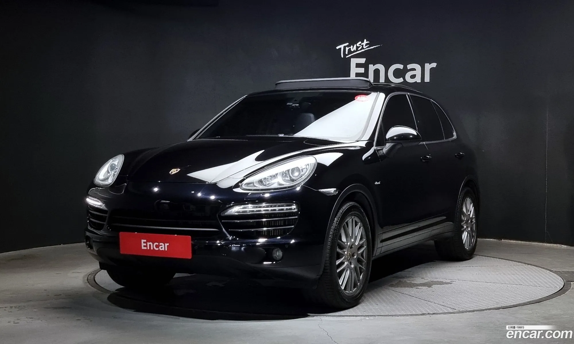 Porsche New Cayenne 30 Diesel 958 - фотография 7062993