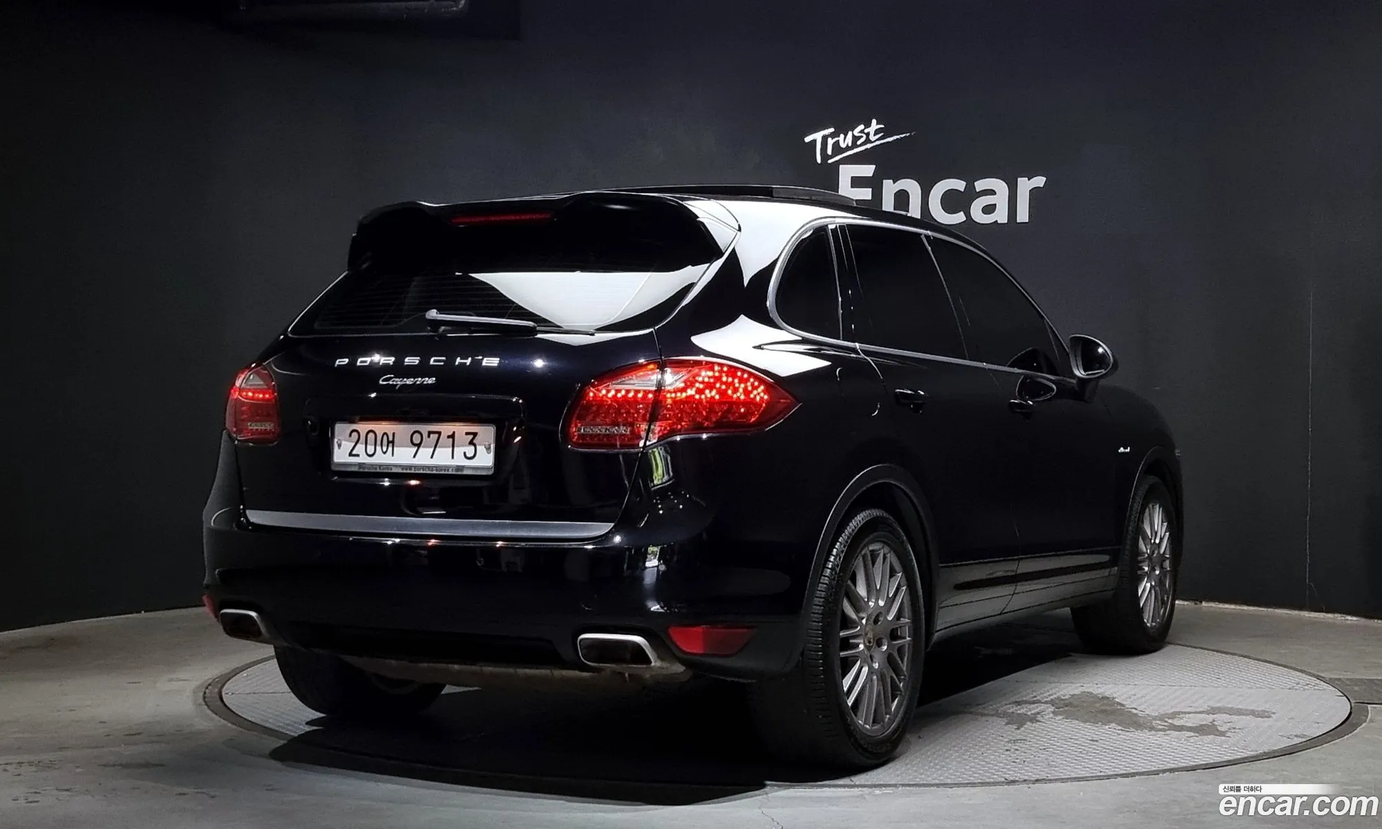 Porsche New Cayenne 30 Diesel 958 - фотография 7062994