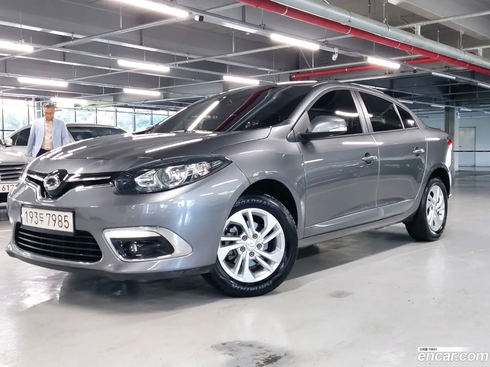 Renault Korea Samsung Sm3 Neo Se - фотография 7167999