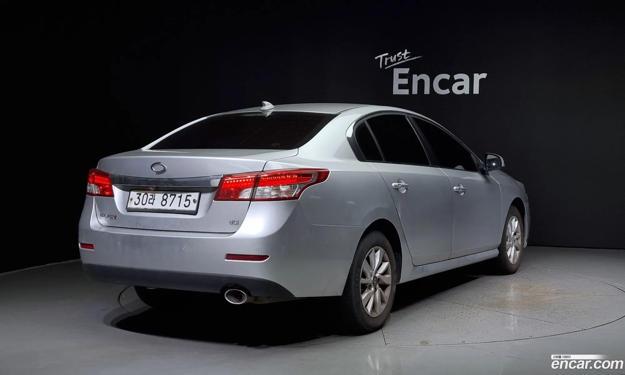 Renault Korea Samsung New Sm5 Platinum Diesel D Special - фотография 7699413