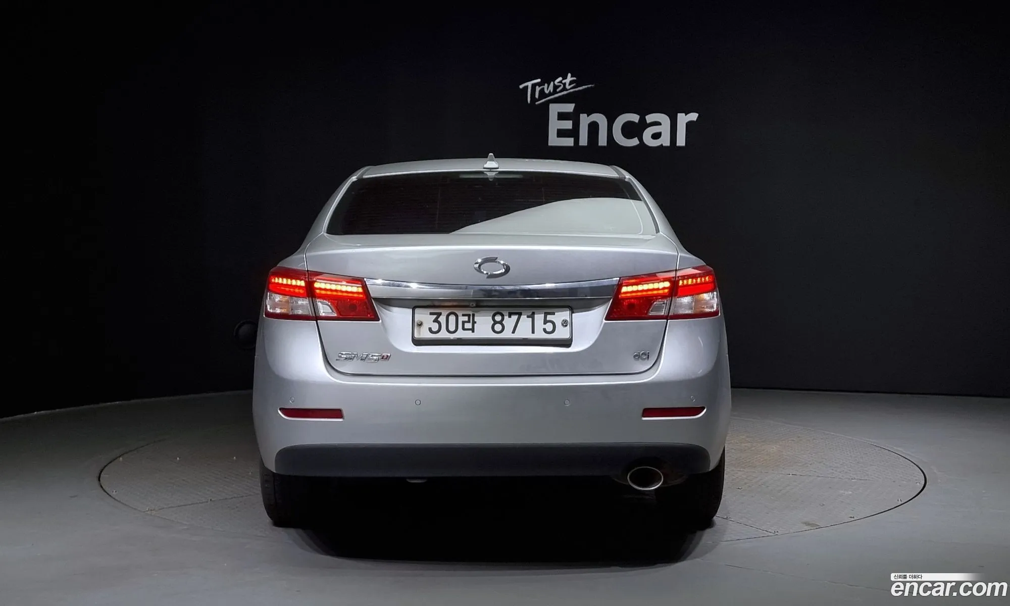 Renault Korea Samsung New Sm5 Platinum Diesel D Special - фотография 7699415
