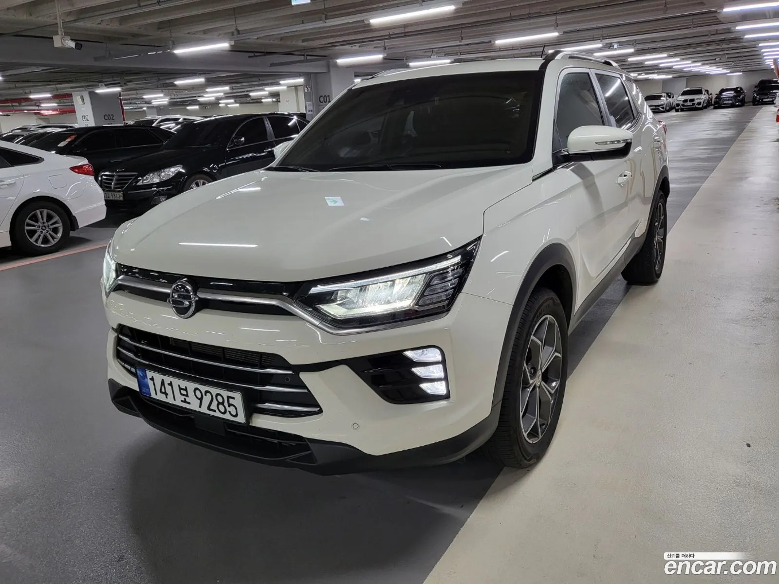 Kg Mobility Ssangyong Beautiful Korando Gasoline 15 2Wd C5 Plus - фотография 7263813