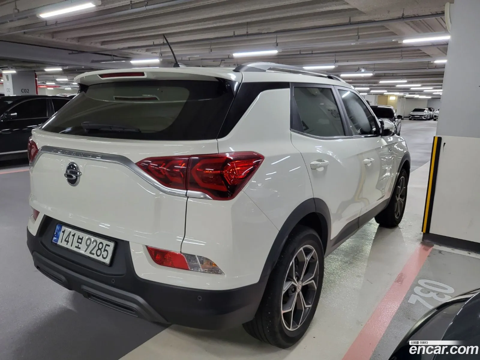 Kg Mobility Ssangyong Beautiful Korando Gasoline 15 2Wd C5 Plus - фотография 7263815