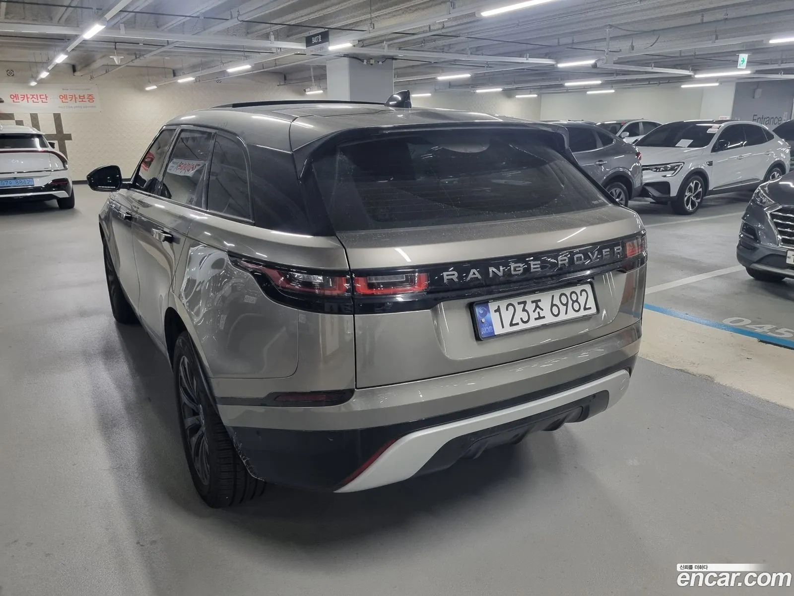 Land Rover Range Rover Velar 20 D240 R-Dynamic Se - фотография 7066250