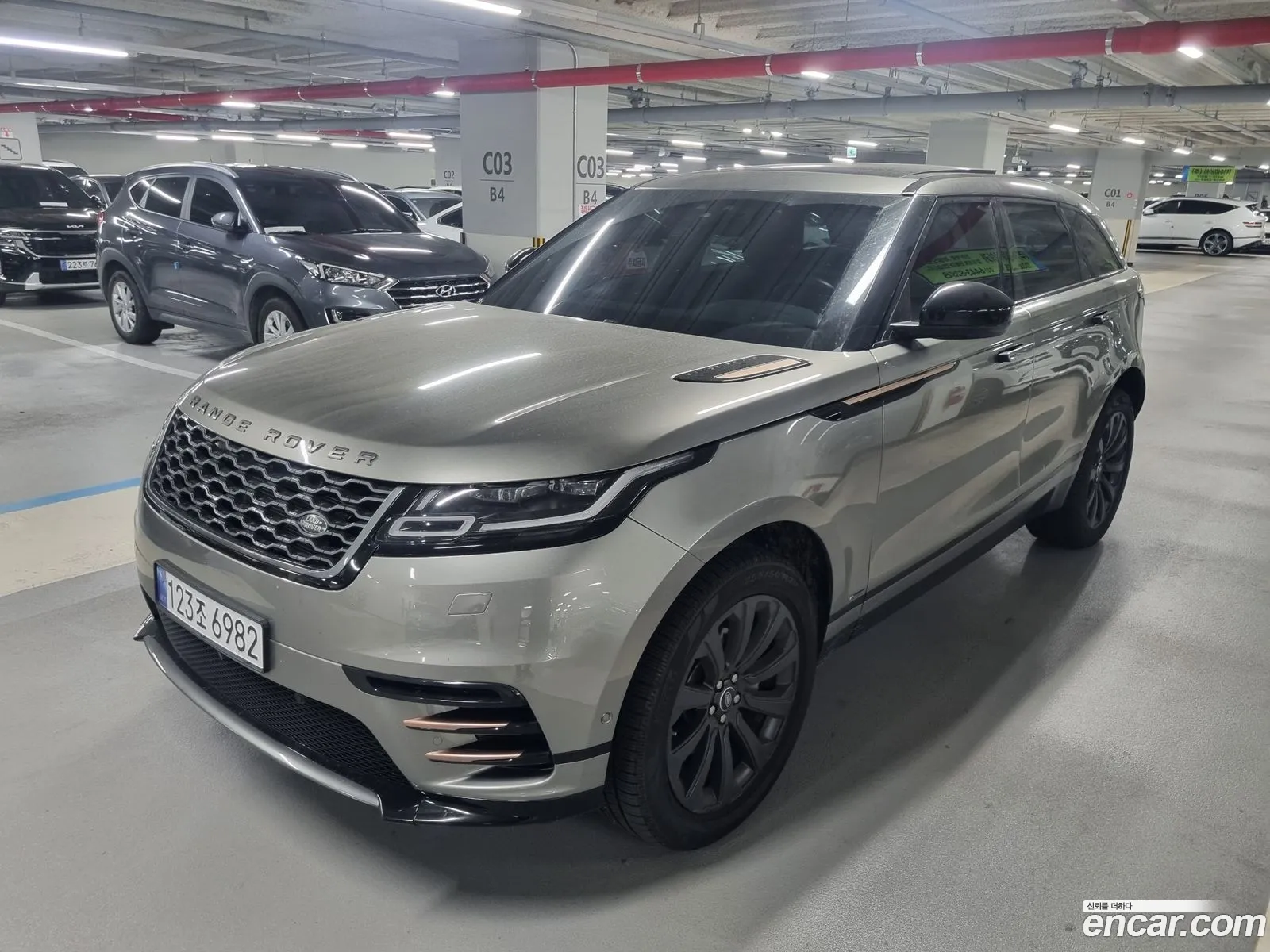 Land Rover Range Rover Velar 20 D240 R-Dynamic Se - фотография 7066251