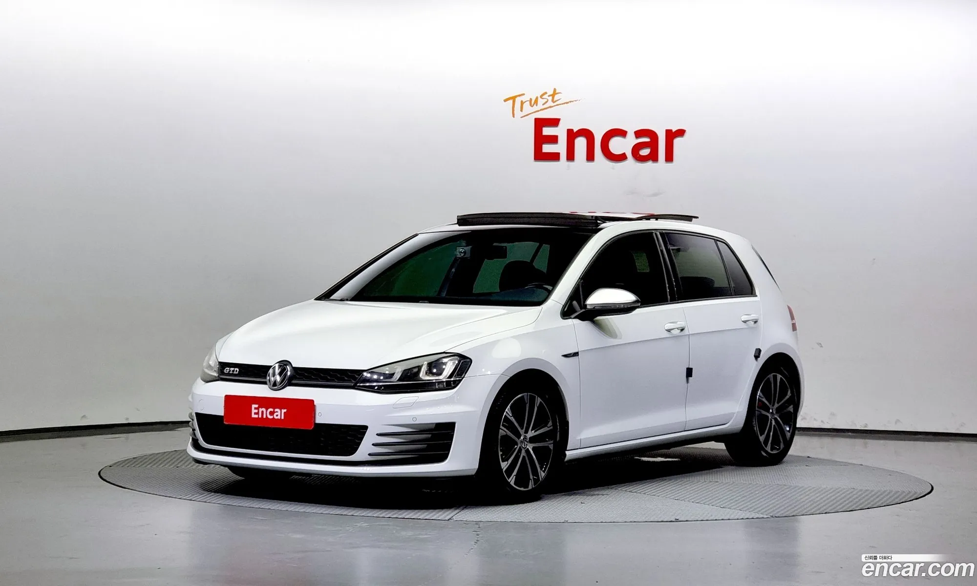 Volkswagen Golf 7Th Generation 20 Gtd - фотография 7907297