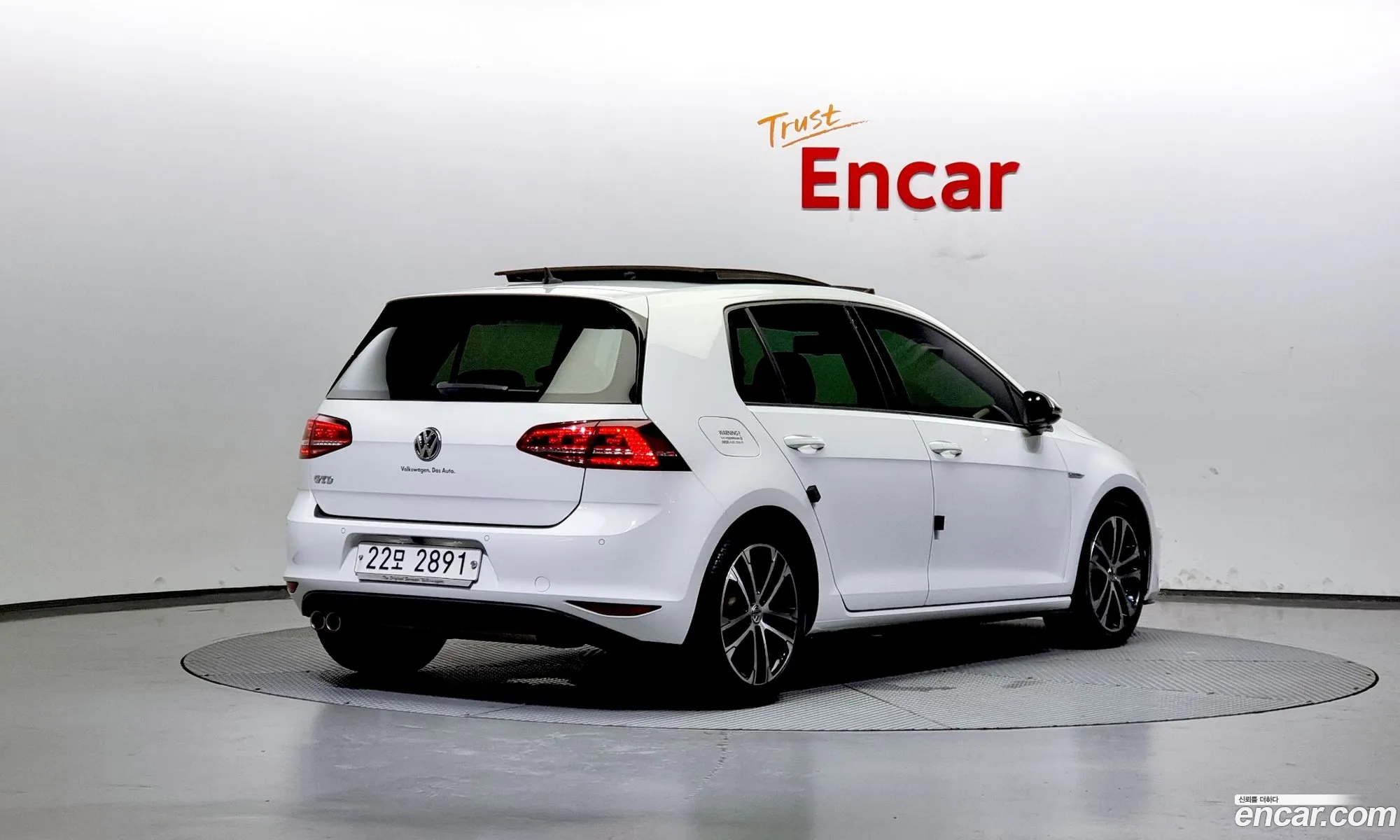Volkswagen Golf 7Th Generation 20 Gtd - фотография 7907298