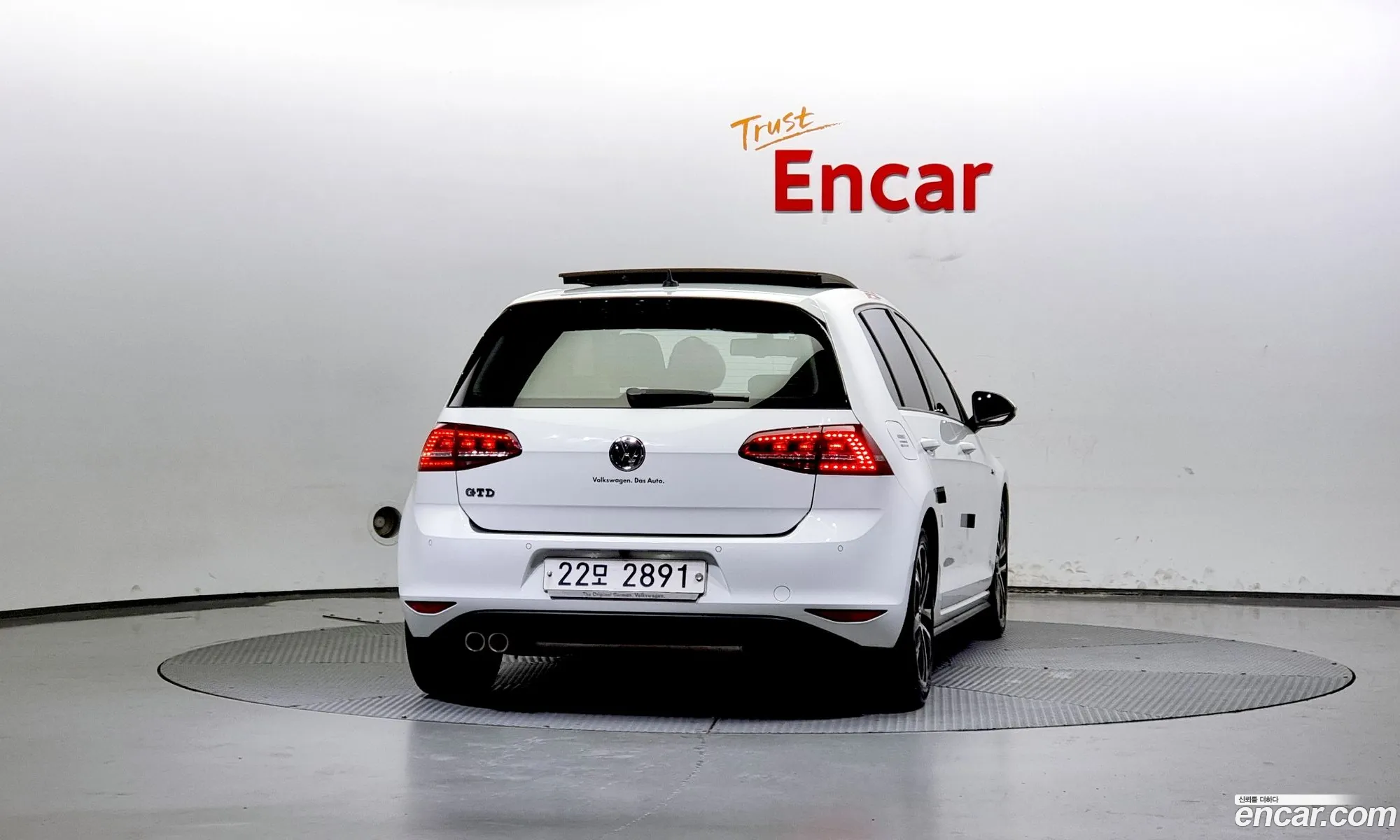 Volkswagen Golf 7Th Generation 20 Gtd - фотография 7907300