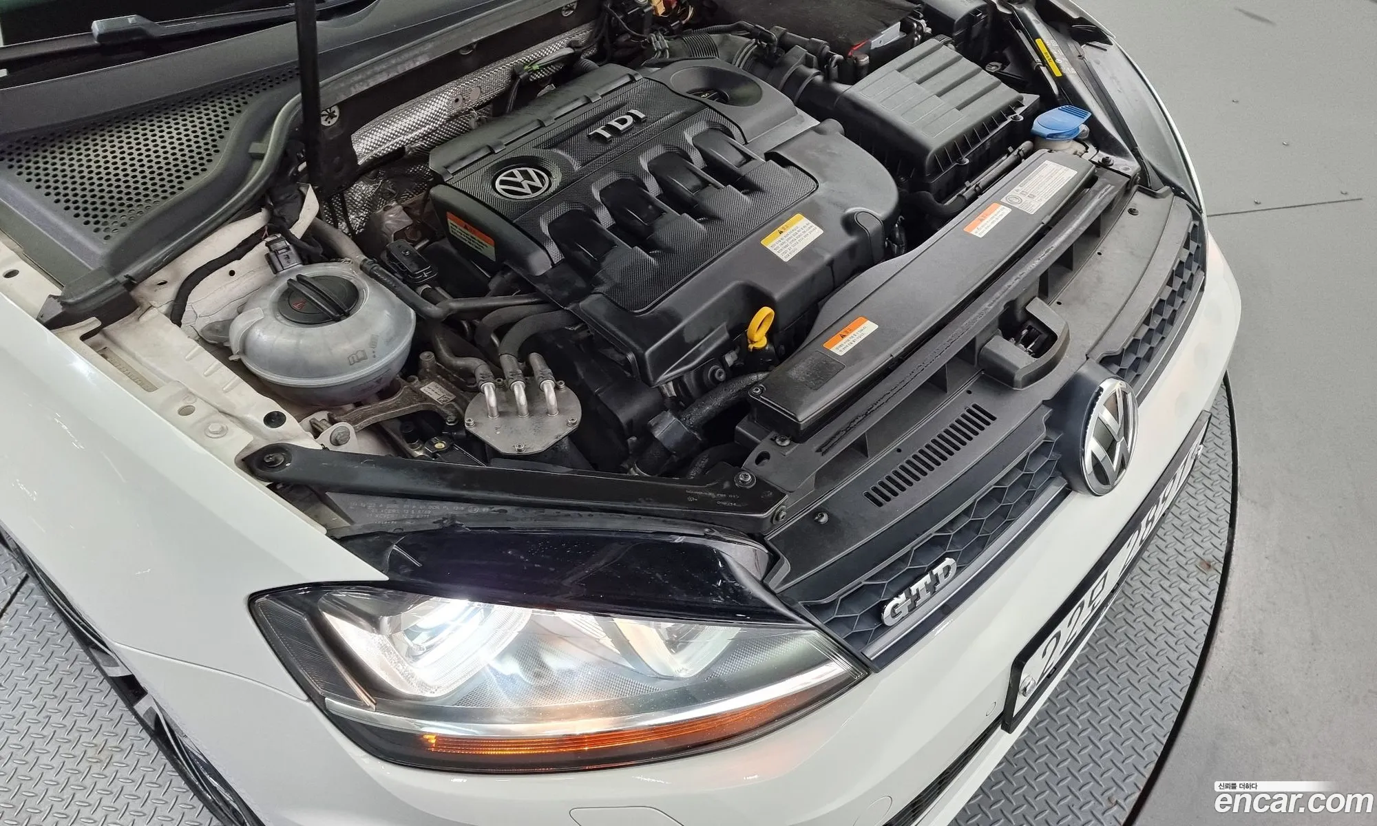 Volkswagen Golf 7Th Generation 20 Gtd - фотография 7907302