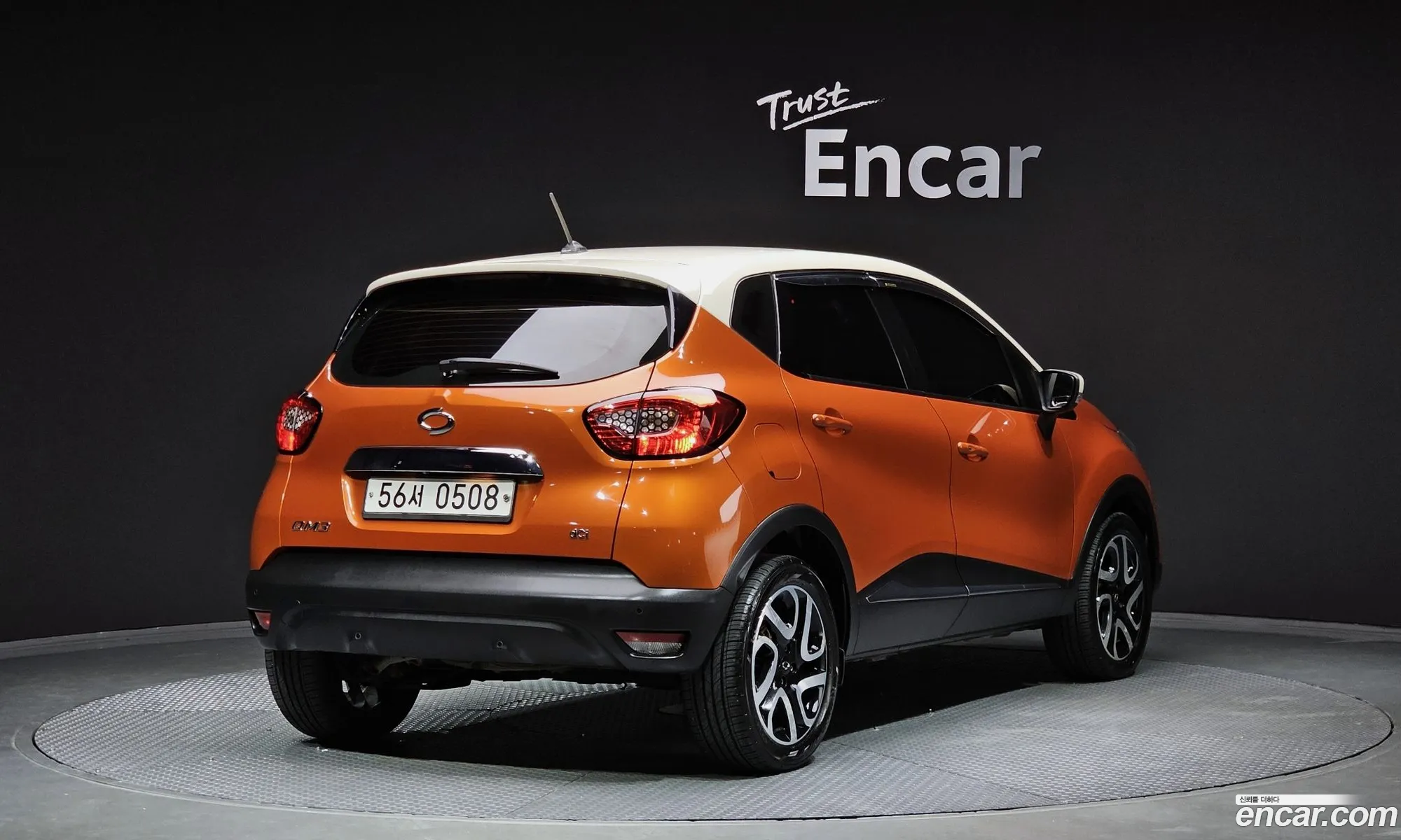 Renault Korea Samsung Qm3 Re - фотография 7101654