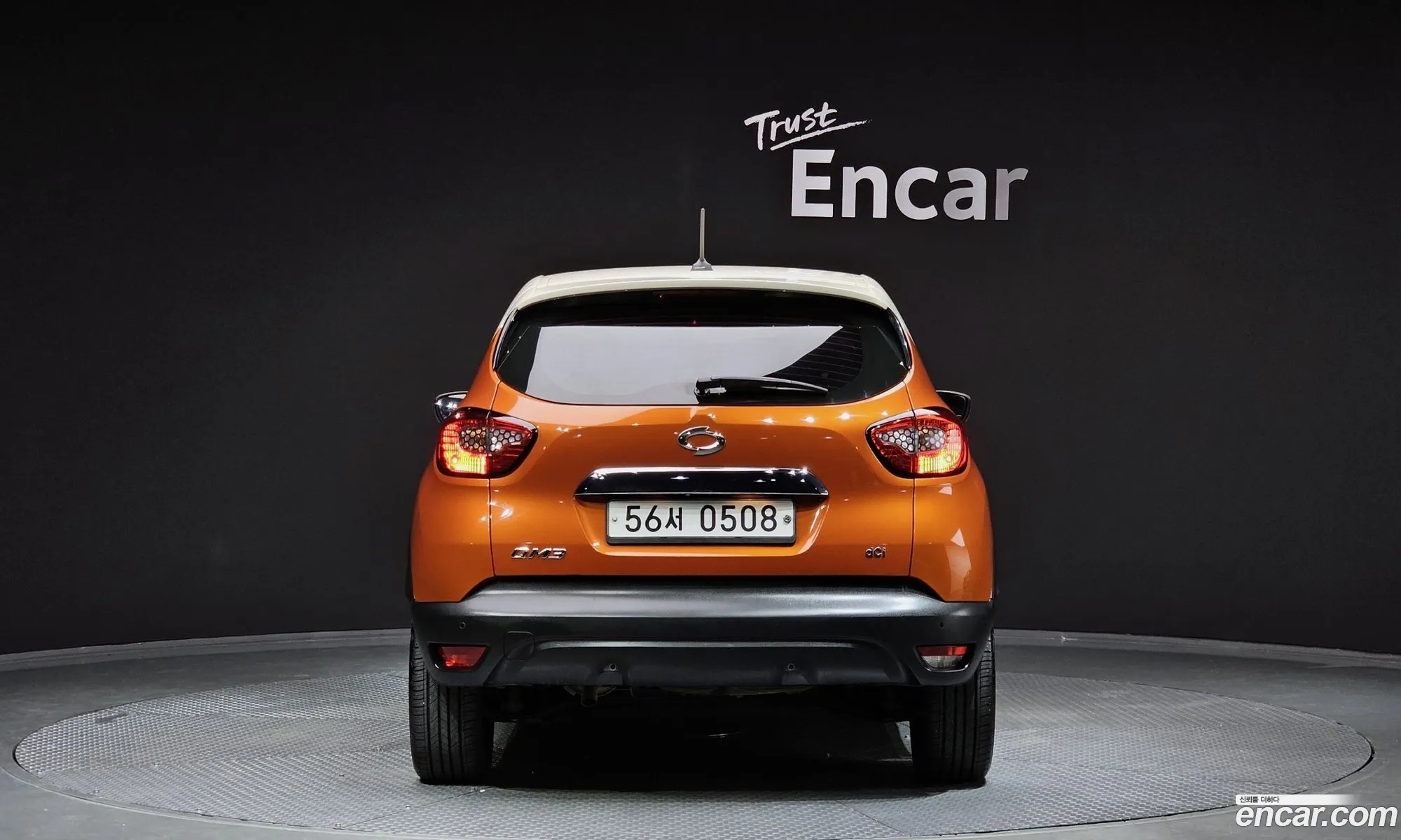 Renault Korea Samsung Qm3 Re - фотография 7101656