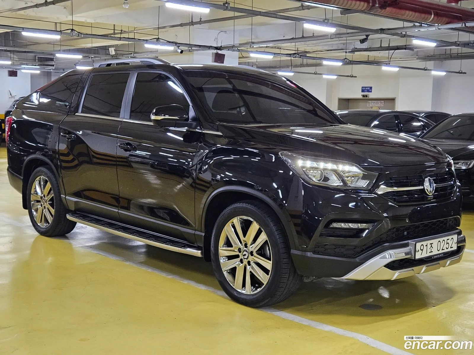 Kg Mobility Ssangyong Rexton Sports Diesel 22 4Wd Noblesse - фотография 8169860