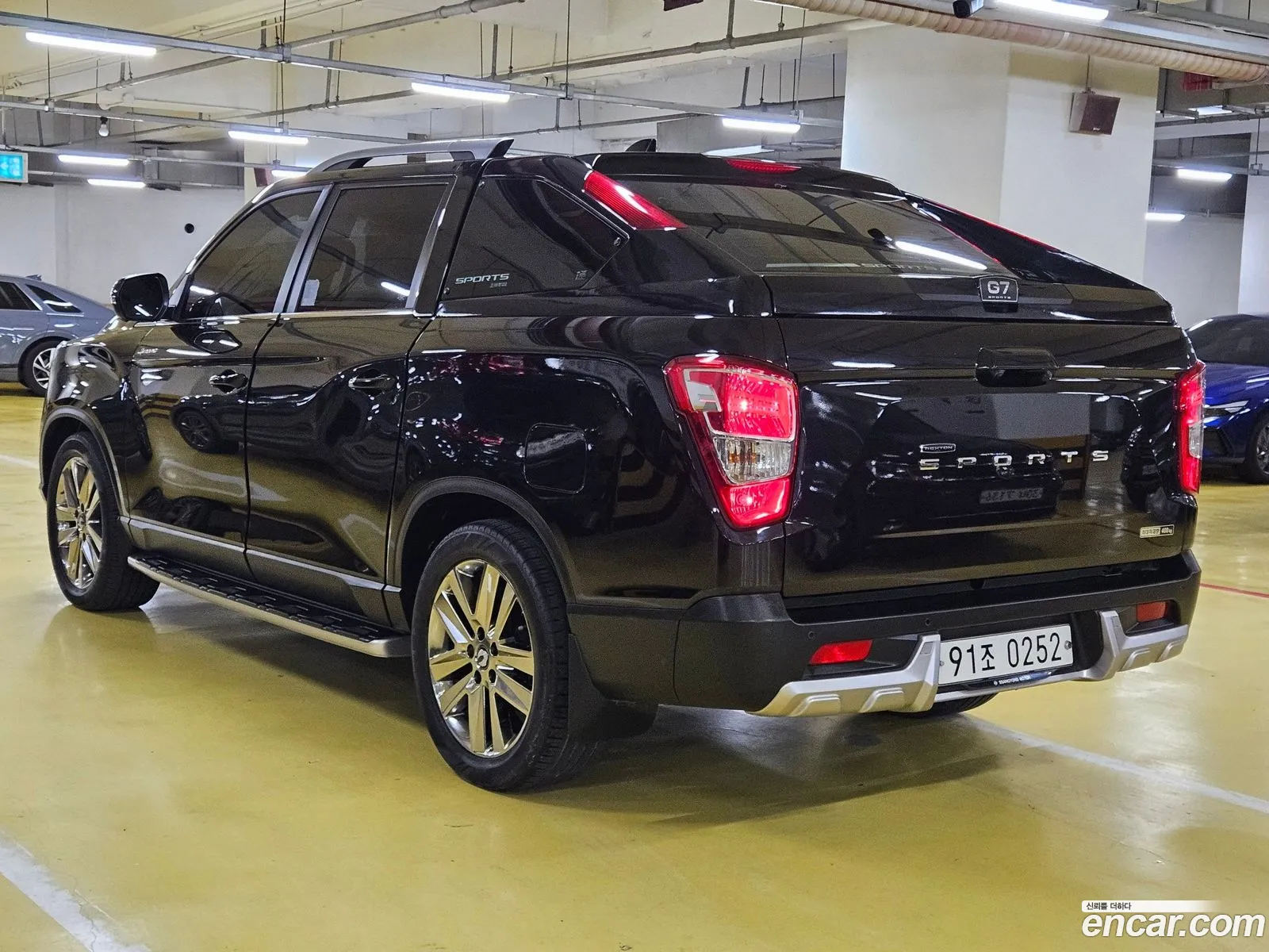 Kg Mobility Ssangyong Rexton Sports Diesel 22 4Wd Noblesse - фотография 8169861