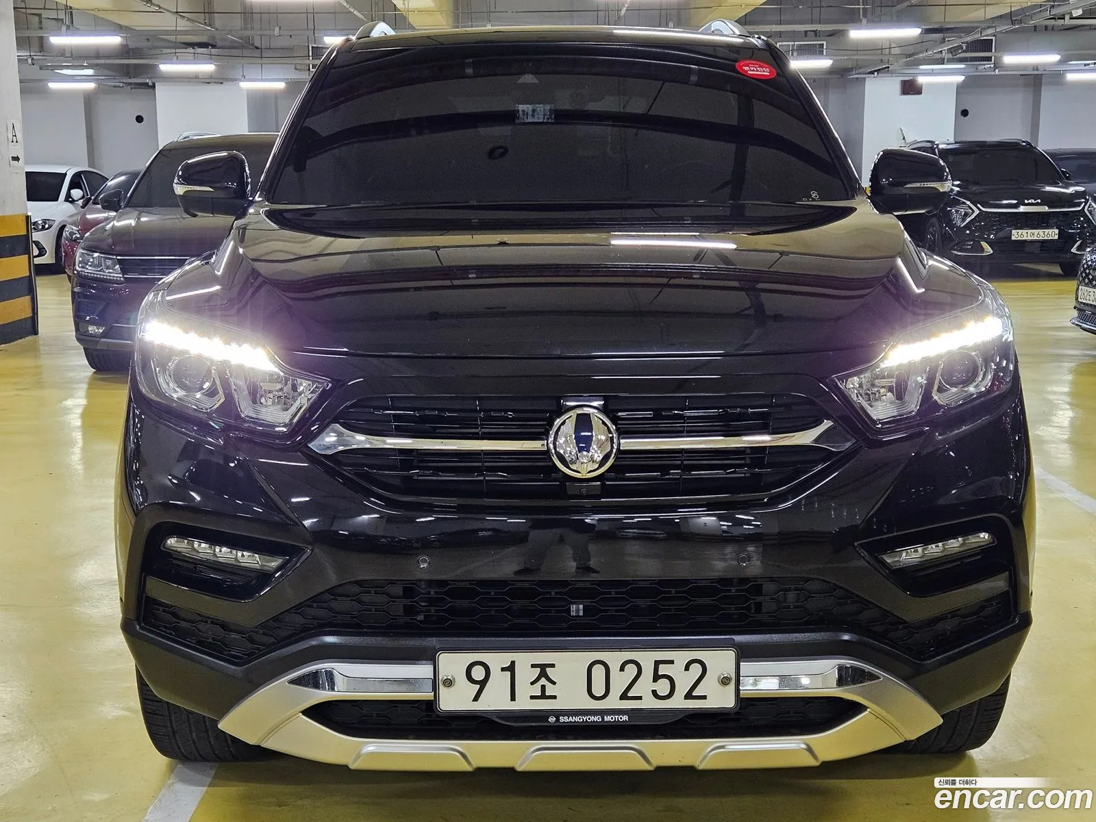 Kg Mobility Ssangyong Rexton Sports Diesel 22 4Wd Noblesse - фотография 8169862
