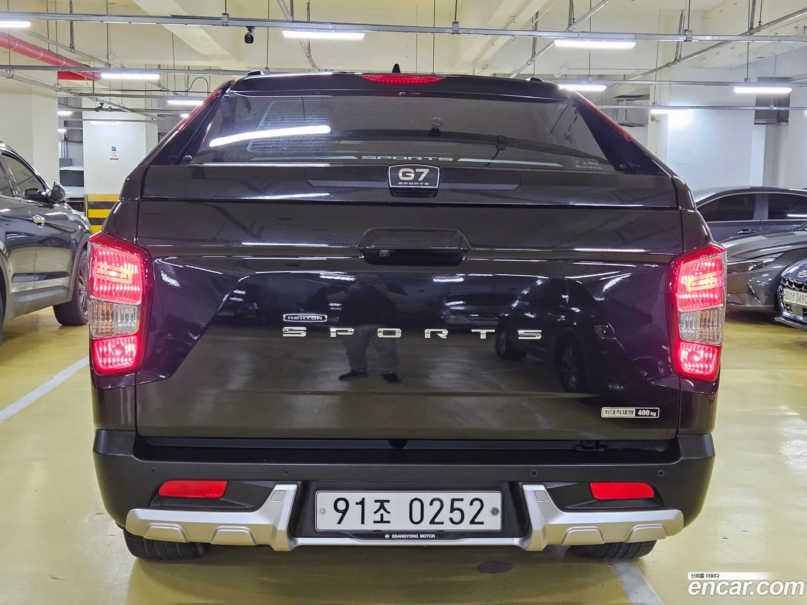 Kg Mobility Ssangyong Rexton Sports Diesel 22 4Wd Noblesse - фотография 8169863