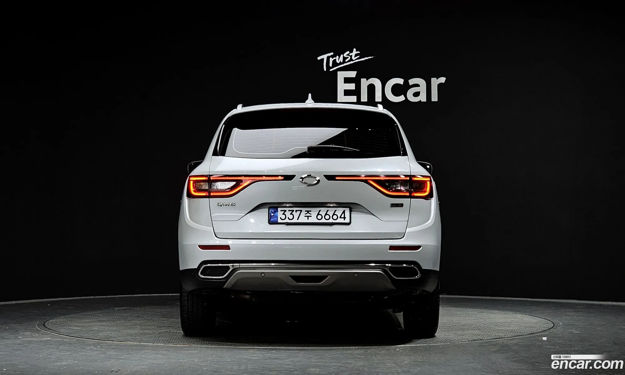 Renault Korea Samsung The New Qm6 20 Gde Re Signature 2Wd - фотография 8746312