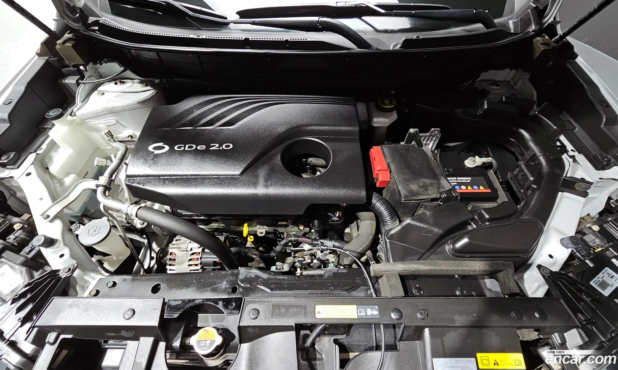 Renault Korea Samsung The New Qm6 20 Gde Re Signature 2Wd - фотография 8746314