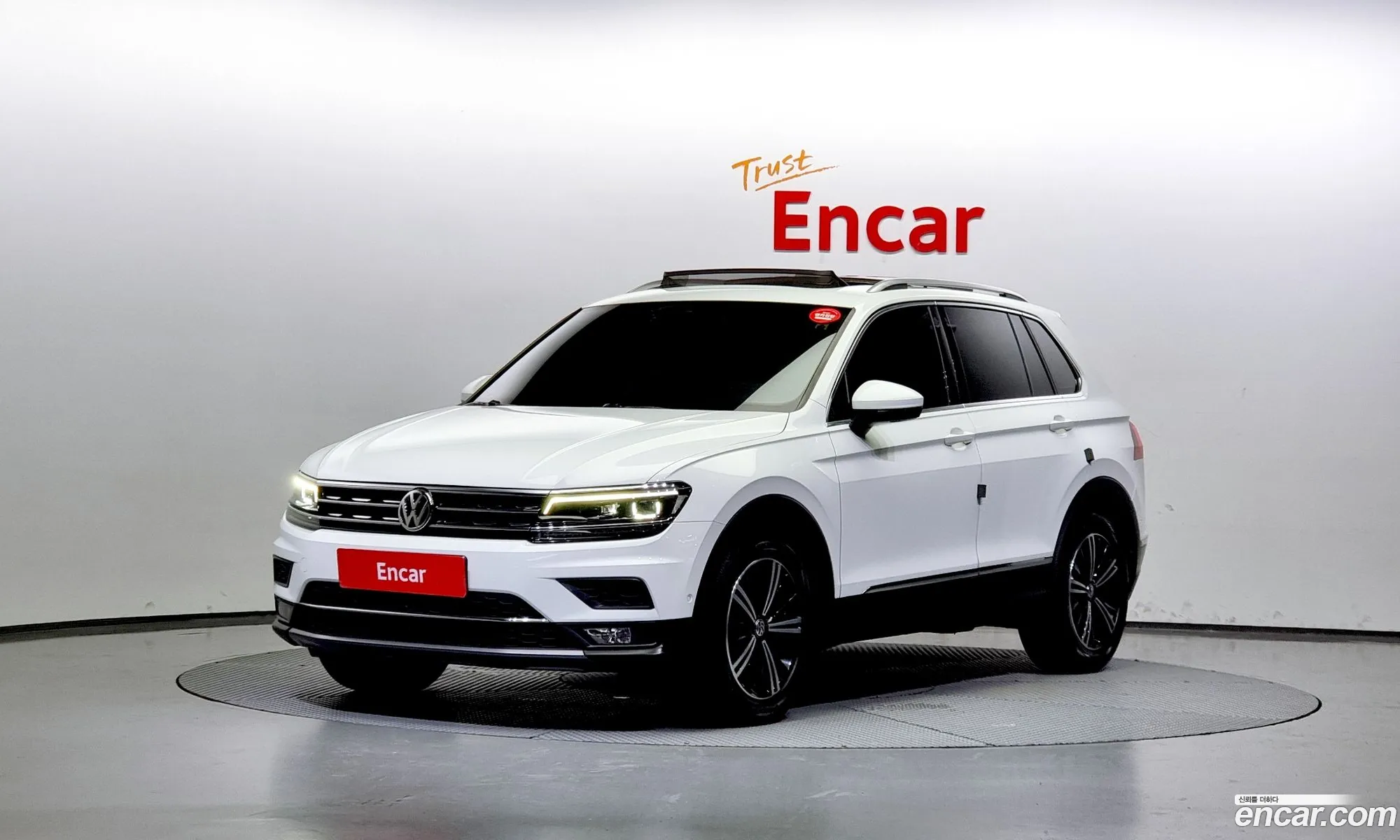 Volkswagen Tiguan 2Nd Generation 20 Tdi Prestige - фотография 7937976