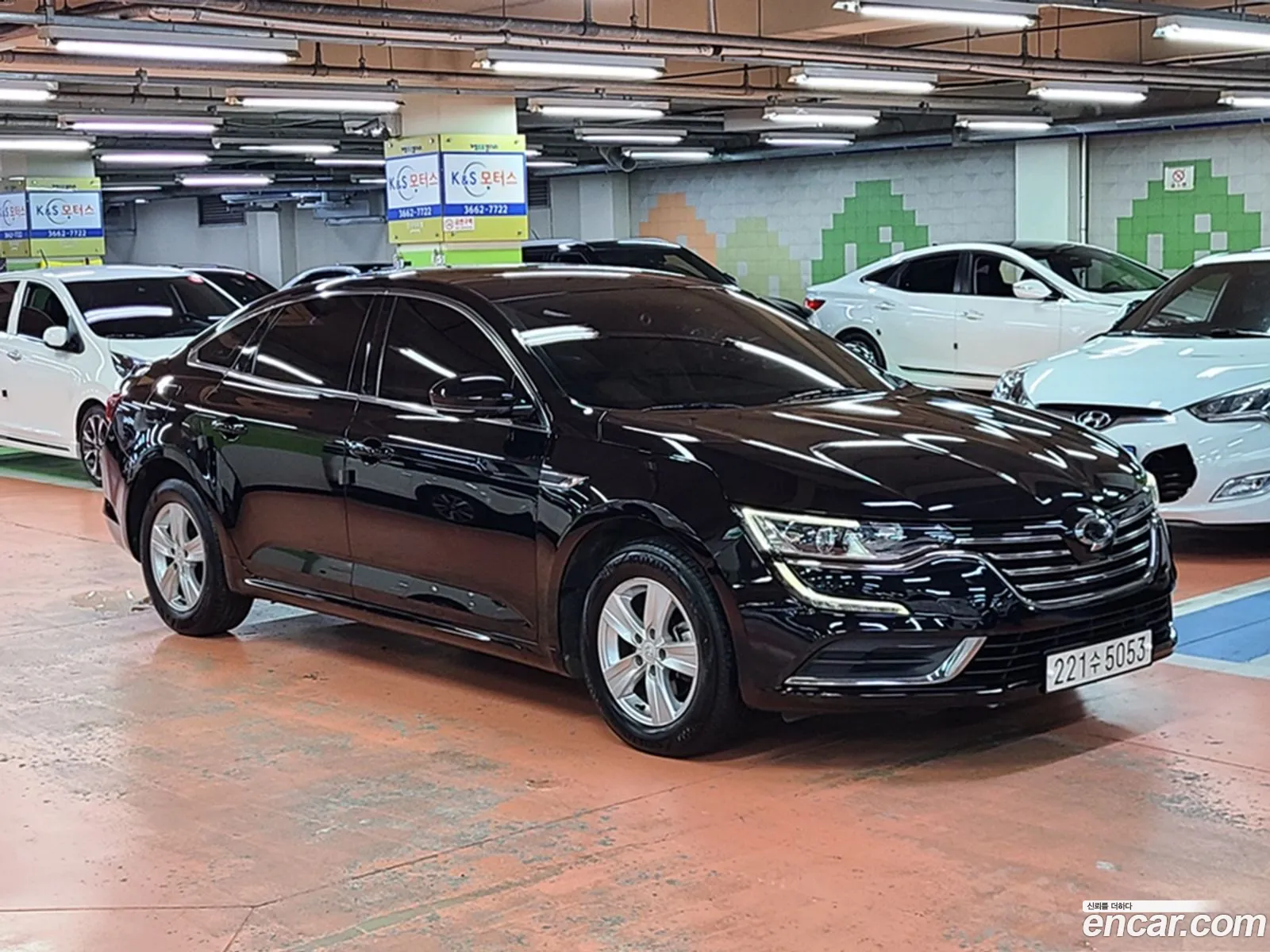 Renault Korea Samsung Sm6 20 Gde Pe - фотография 7619459