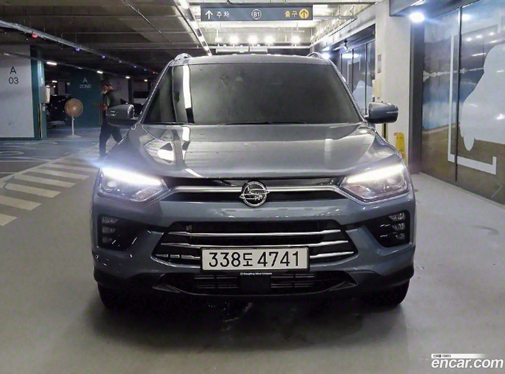 Kg Mobility Ssangyong Beautiful Korando Diesel 16 2Wd C5 Plus - фотография 8135376
