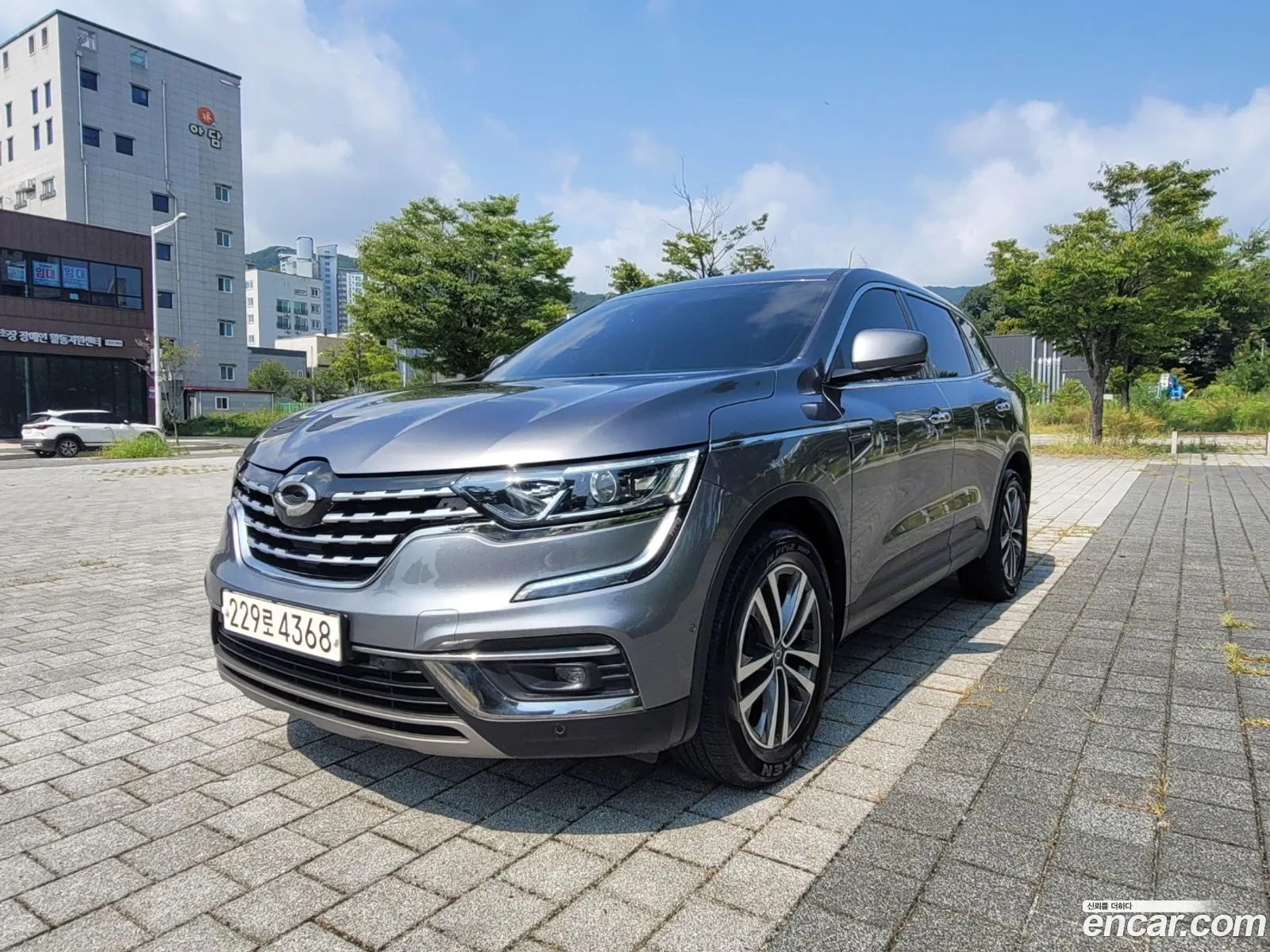 Renault Korea Samsung The New Qm6 20 Lpe Le 2Wd - фотография 7101641