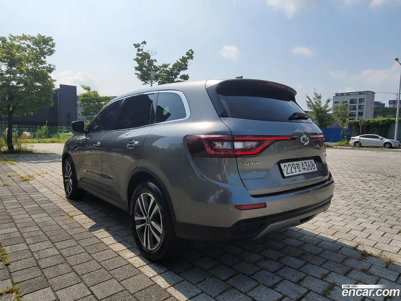 Renault Korea Samsung The New Qm6 20 Lpe Le 2Wd - фотография 7101644