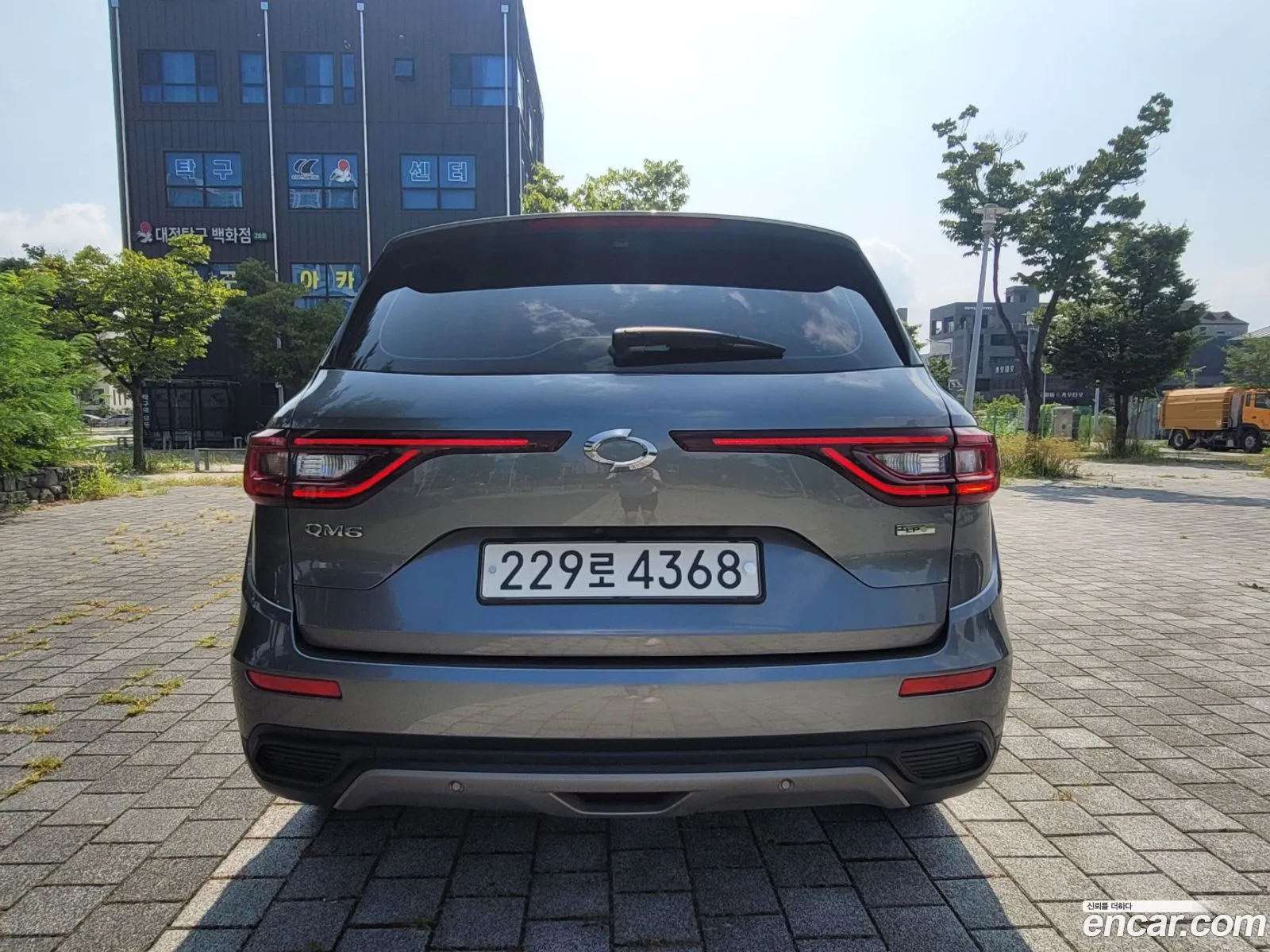 Renault Korea Samsung The New Qm6 20 Lpe Le 2Wd - фотография 7101645