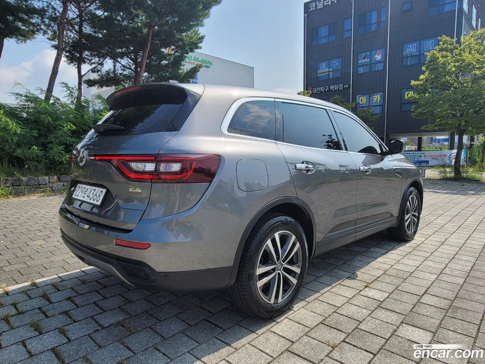 Renault Korea Samsung The New Qm6 20 Lpe Le 2Wd - фотография 7101646