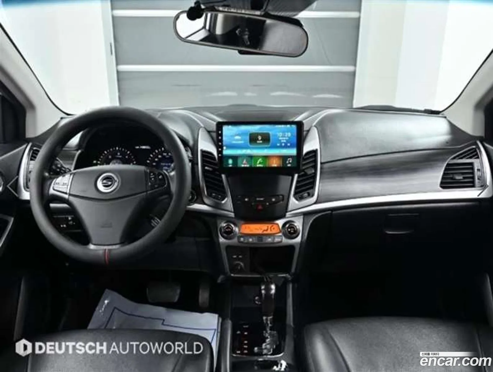 Kg Mobility Ssangyong New Korando C 20 Rx 4Wd High-End Model - фотография 8169853
