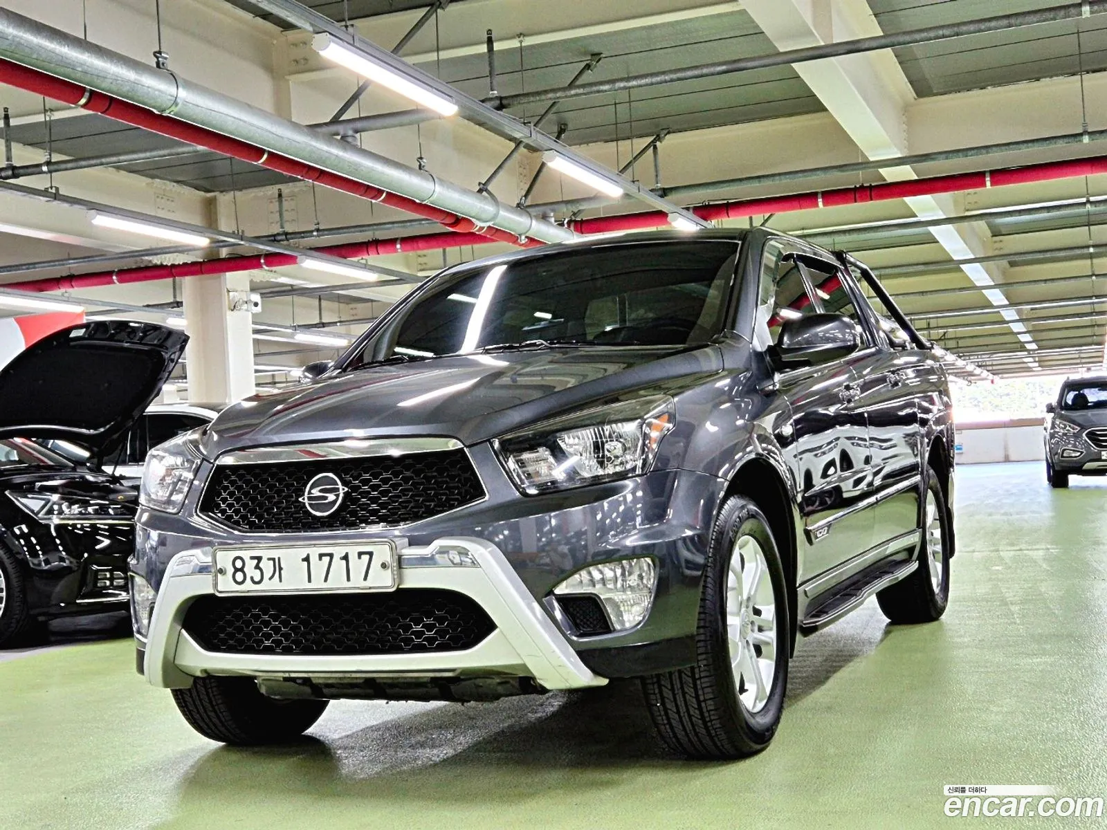 Kg Mobility Ssangyong Korando Sports Cx7 4Wd Fashion - фотография 8169835