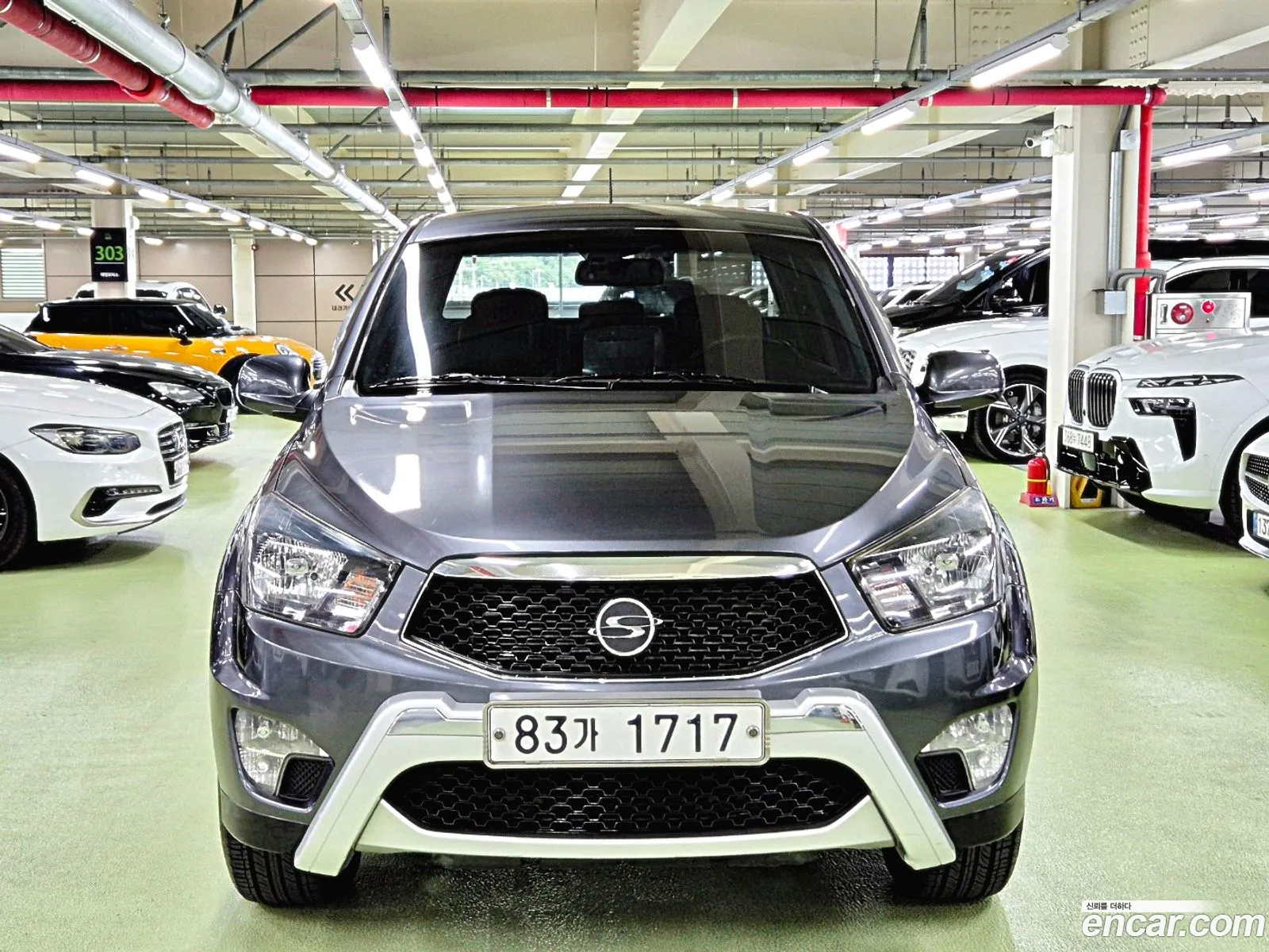 Kg Mobility Ssangyong Korando Sports Cx7 4Wd Fashion - фотография 8169836