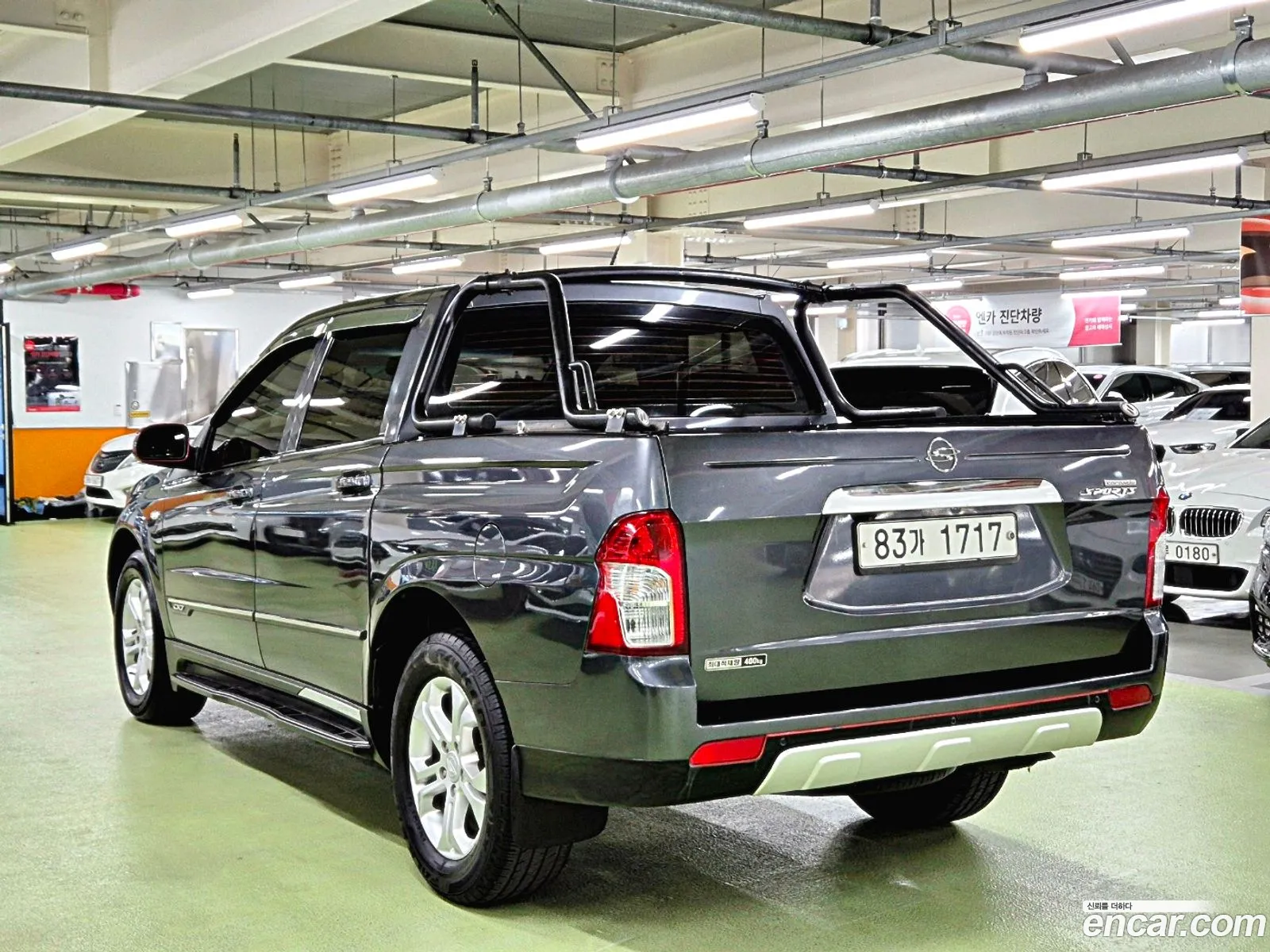 Kg Mobility Ssangyong Korando Sports Cx7 4Wd Fashion - фотография 8169838