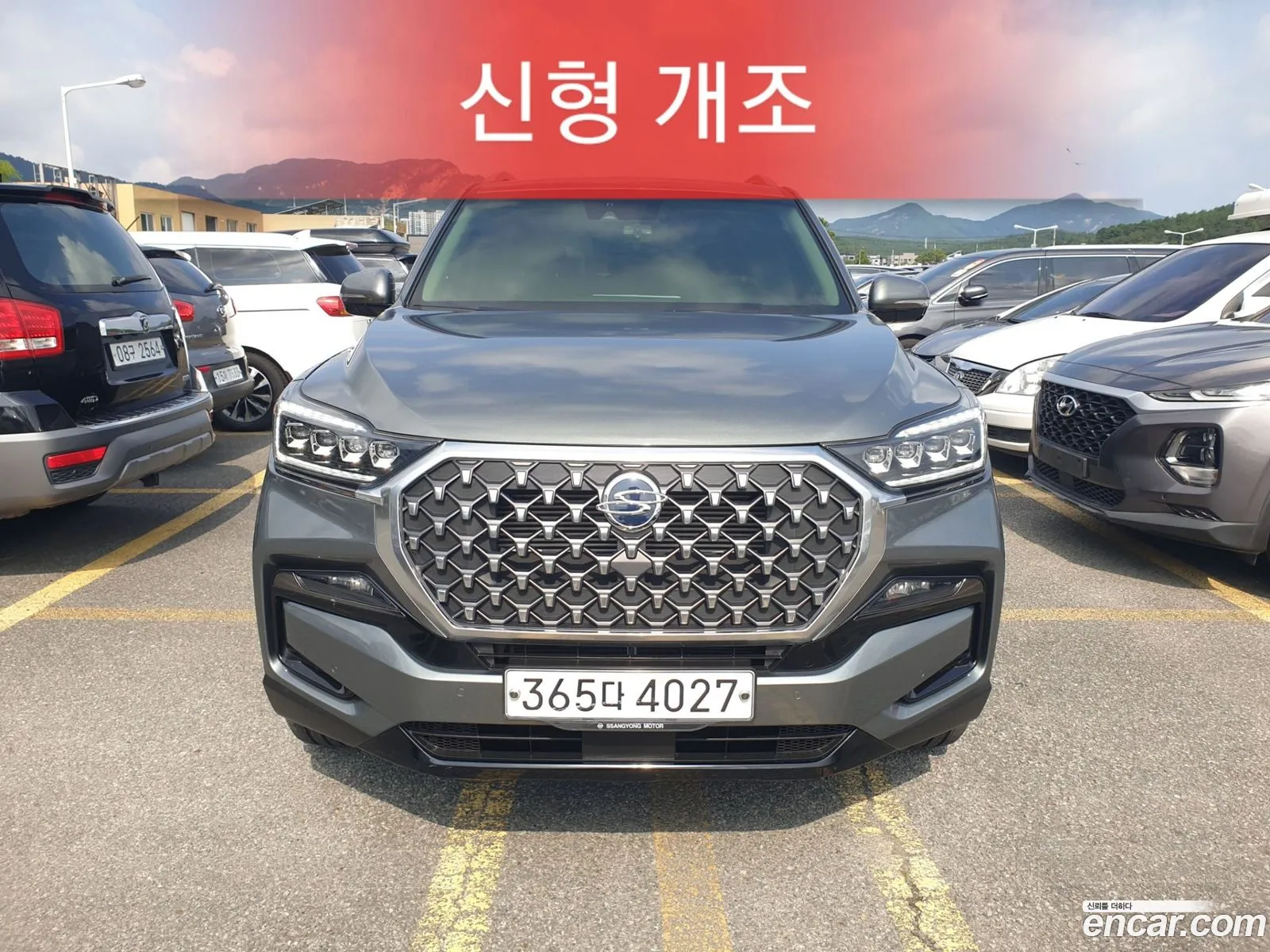 Kg Mobility Ssangyong G4 Rexton Diesel 22 4Wd Majesty Special - фотография 8186194