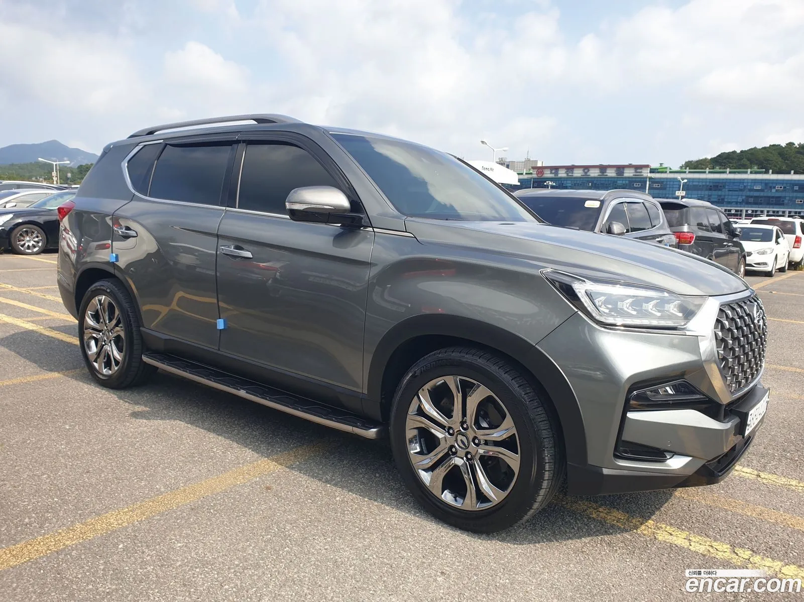 Kg Mobility Ssangyong G4 Rexton Diesel 22 4Wd Majesty Special - фотография 8186196