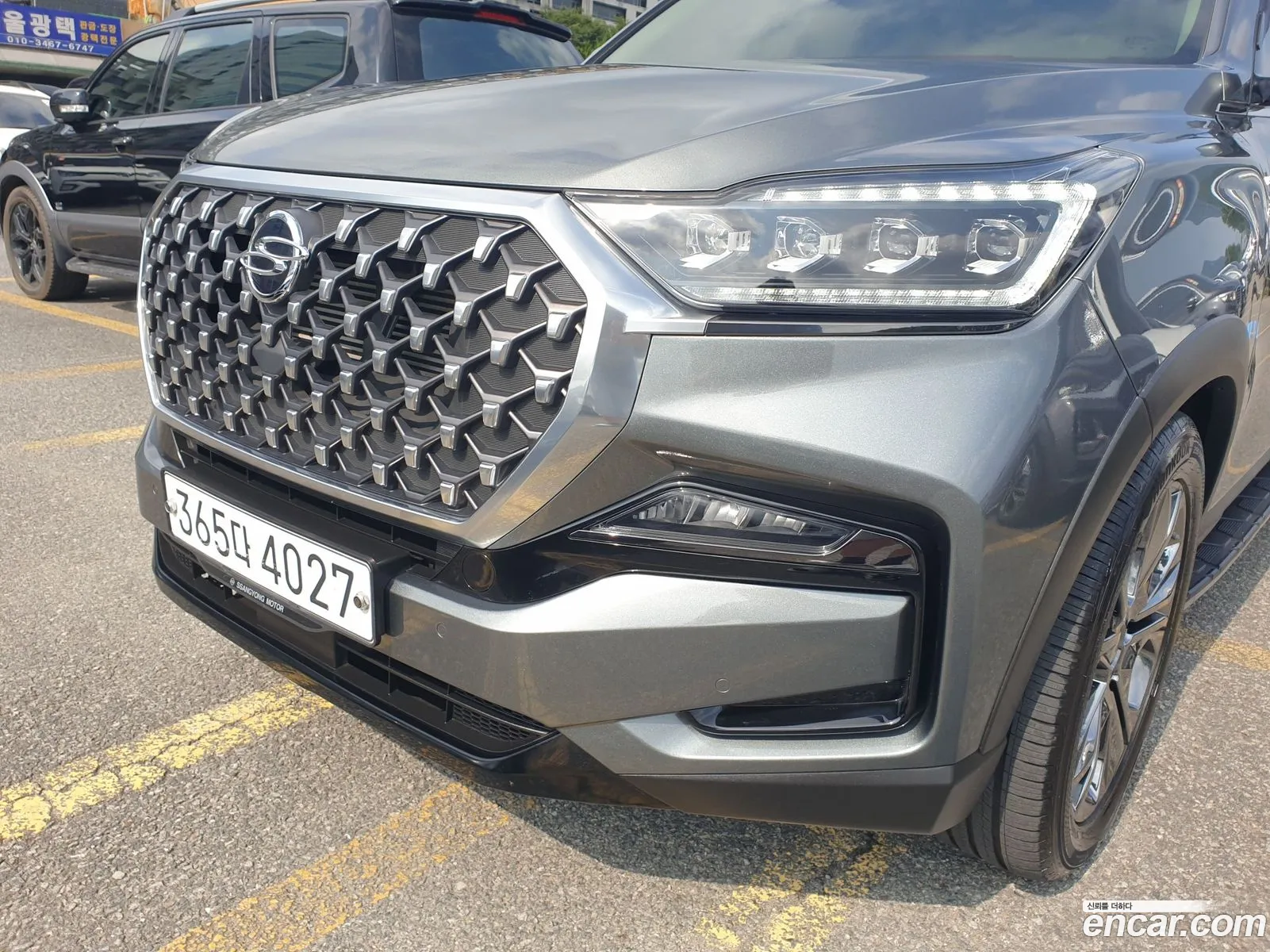 Kg Mobility Ssangyong G4 Rexton Diesel 22 4Wd Majesty Special - фотография 8186197