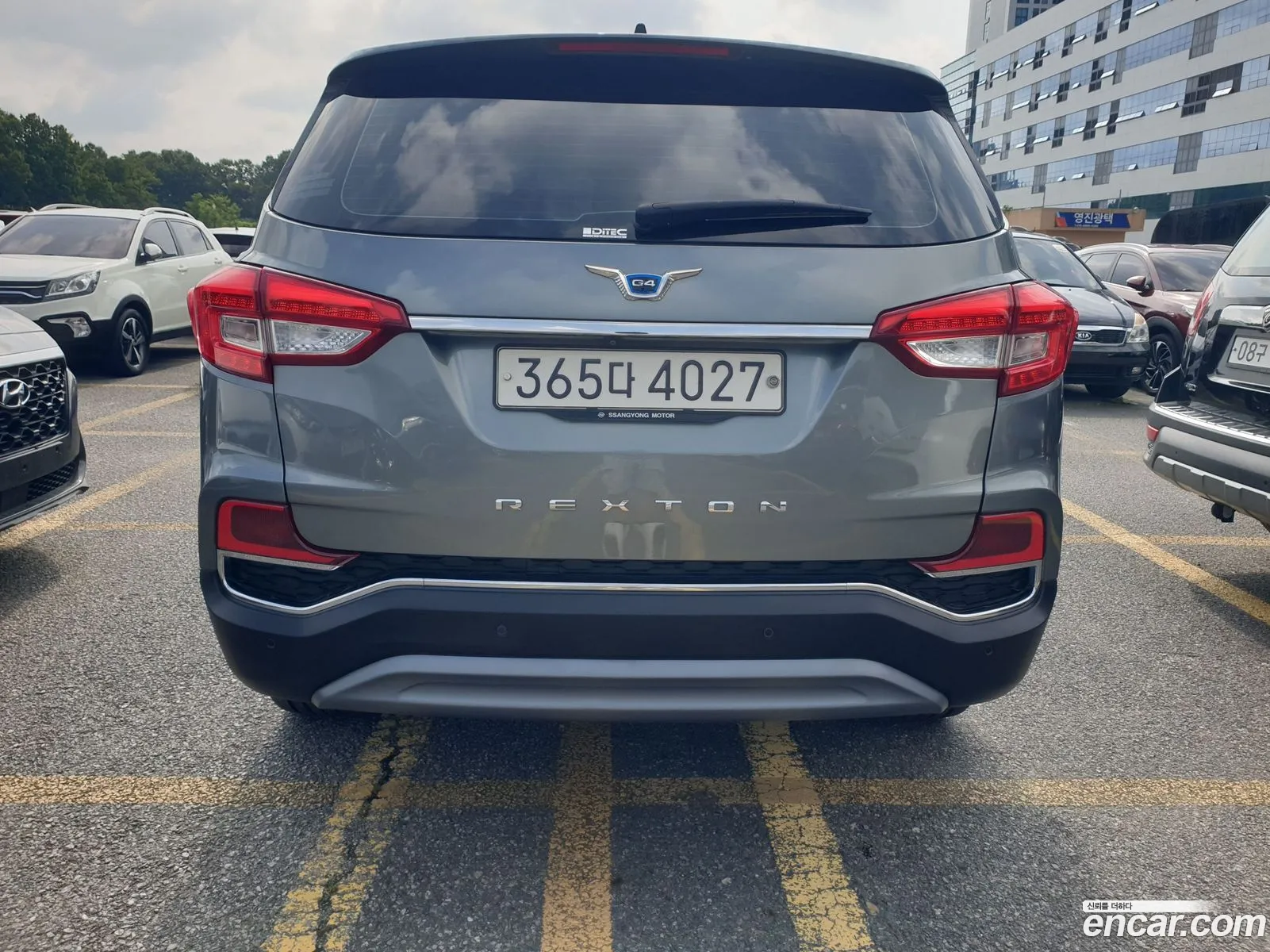 Kg Mobility Ssangyong G4 Rexton Diesel 22 4Wd Majesty Special - фотография 8186198