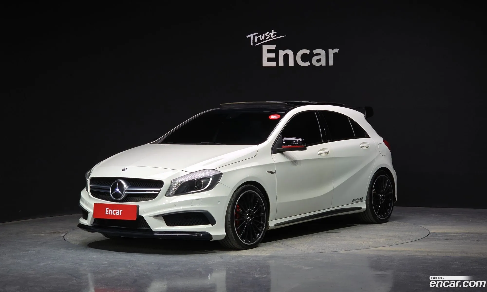 Mercedes A-Class W176 A45 Amg 4Matic Korea Edition - фотография 19183159