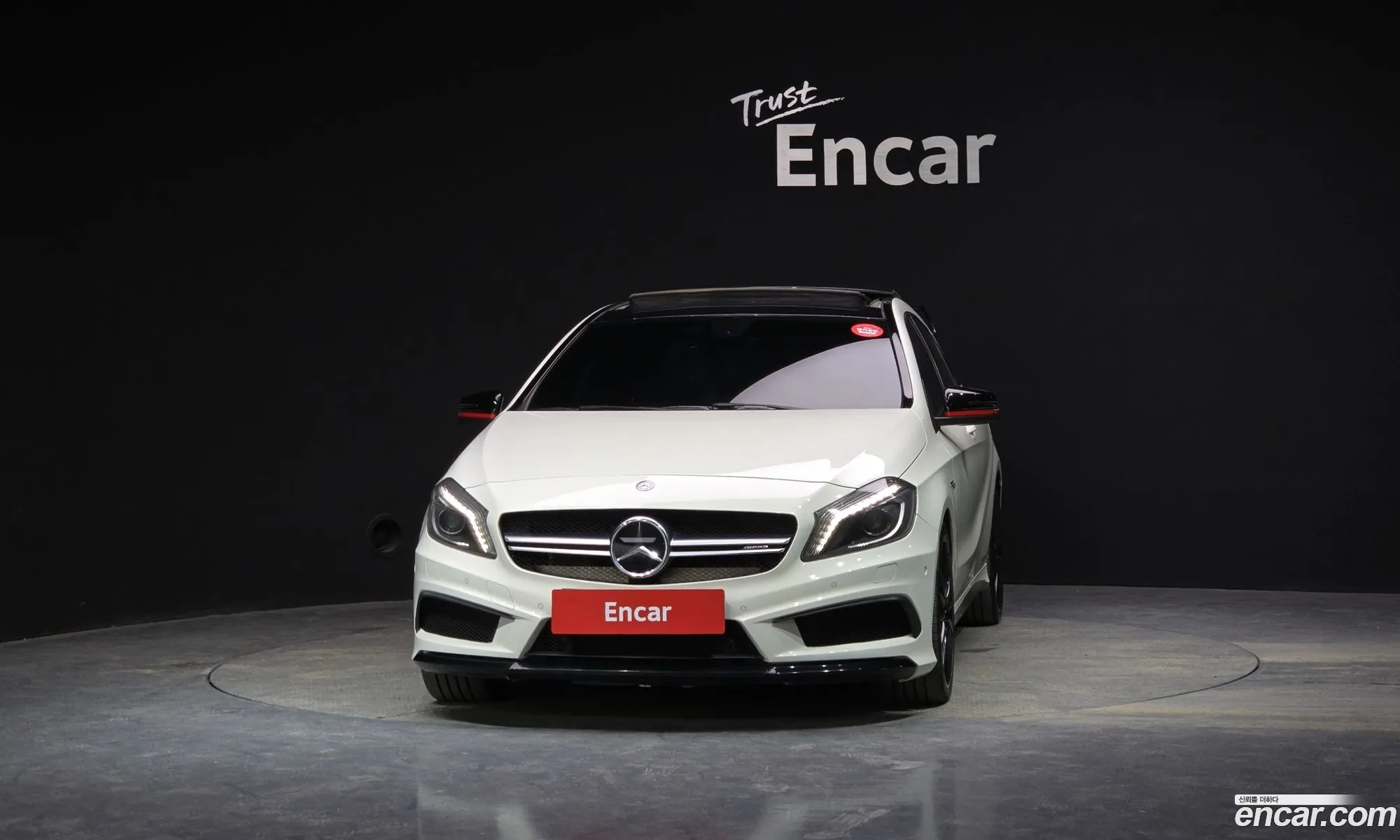 Mercedes A-Class W176 A45 Amg 4Matic Korea Edition - фотография 19183161