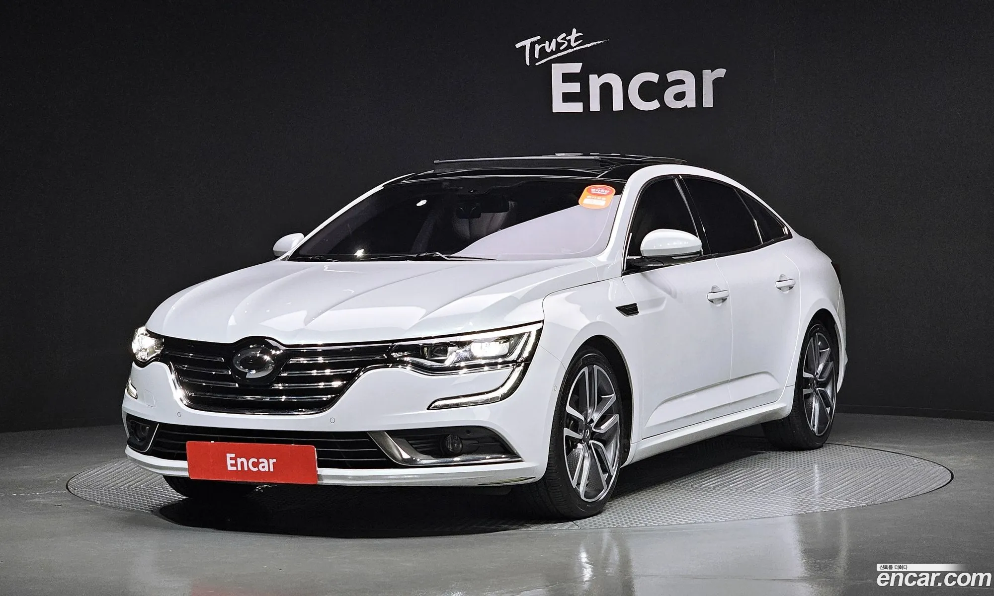 Renault Korea Samsung Sm6 16 Tce Re - фотография 7742211