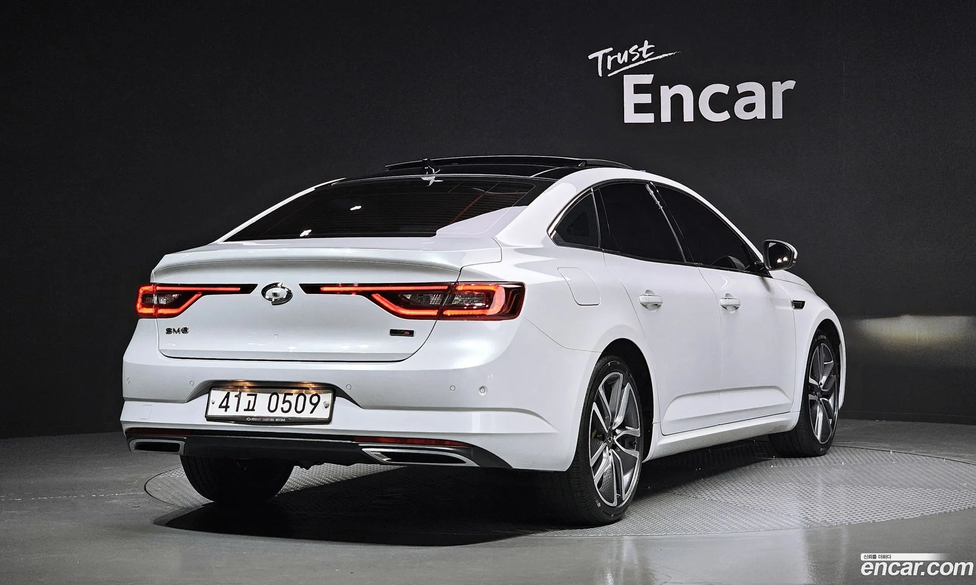 Renault Korea Samsung Sm6 16 Tce Re - фотография 7742212