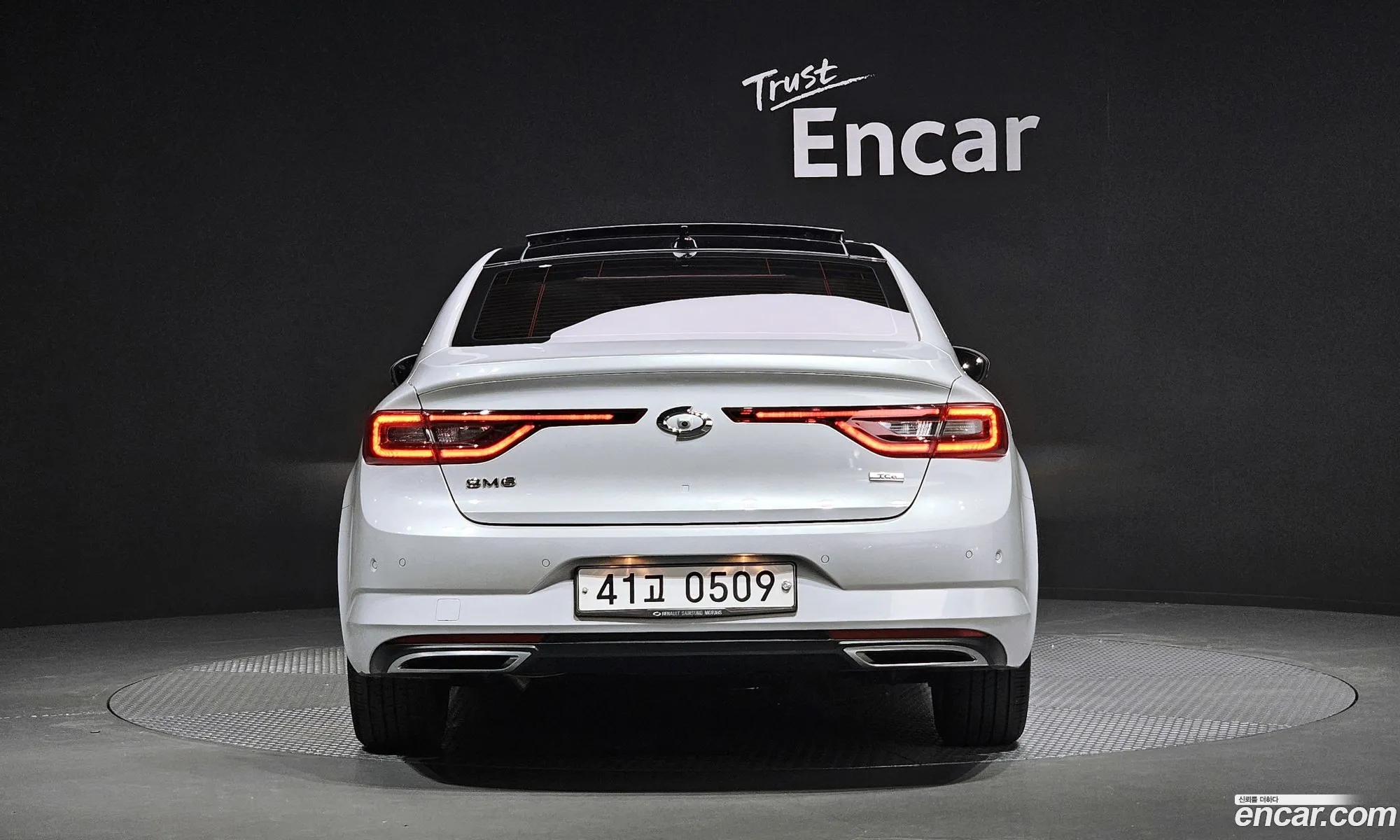 Renault Korea Samsung Sm6 16 Tce Re - фотография 7742214