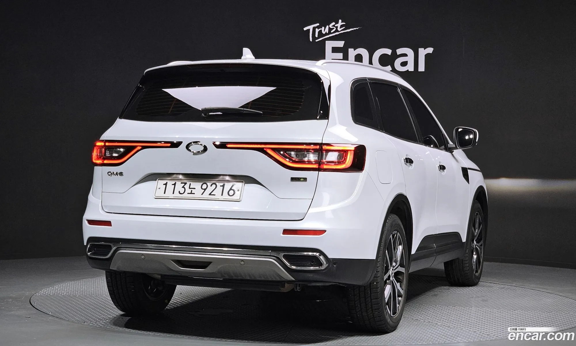 Renault Korea Samsung The New Qm6 20 Lpe Re Signature 2Wd - фотография 7834925