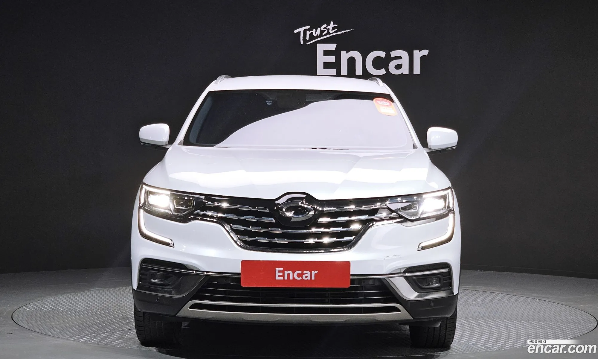 Renault Korea Samsung The New Qm6 20 Lpe Re Signature 2Wd - фотография 7834926