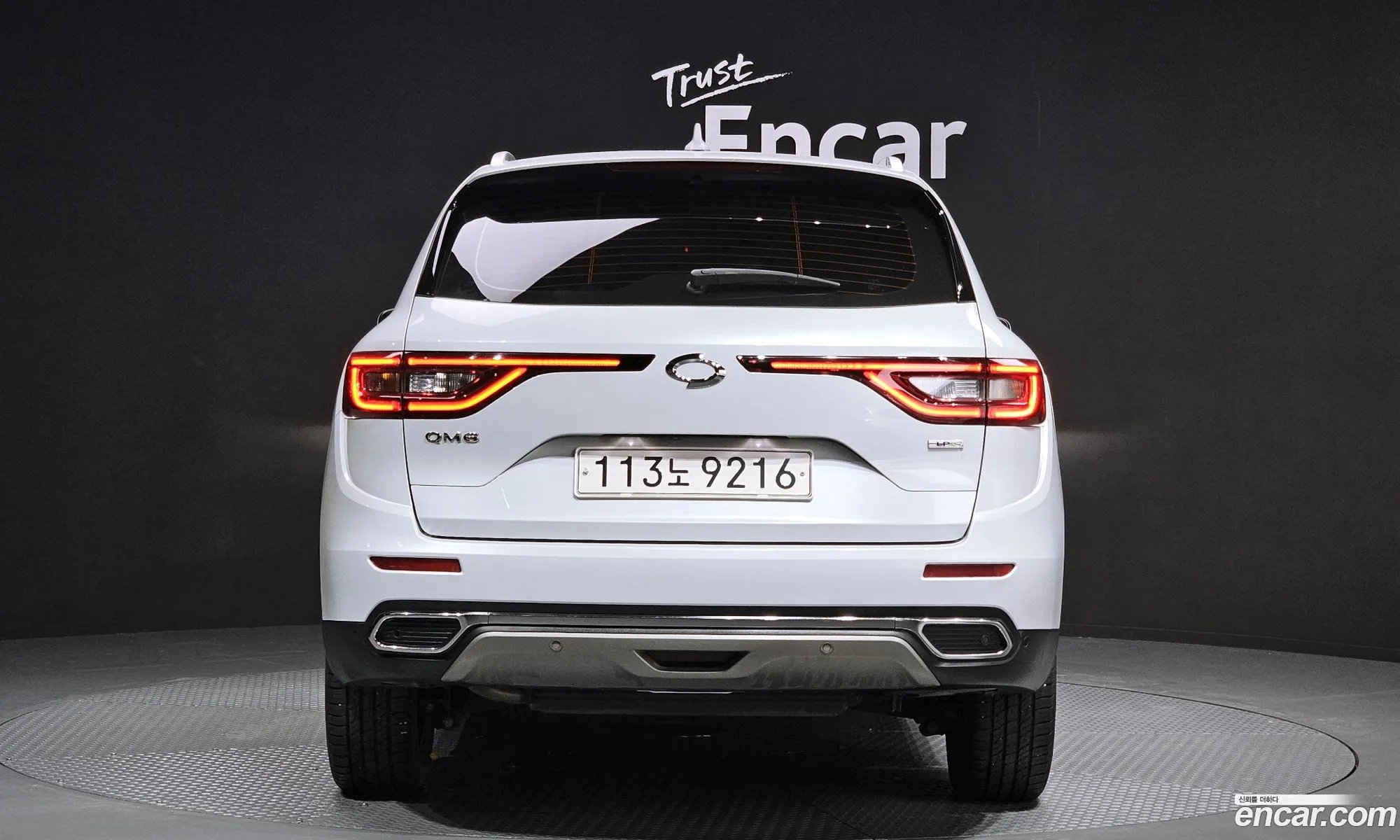 Renault Korea Samsung The New Qm6 20 Lpe Re Signature 2Wd - фотография 7834927