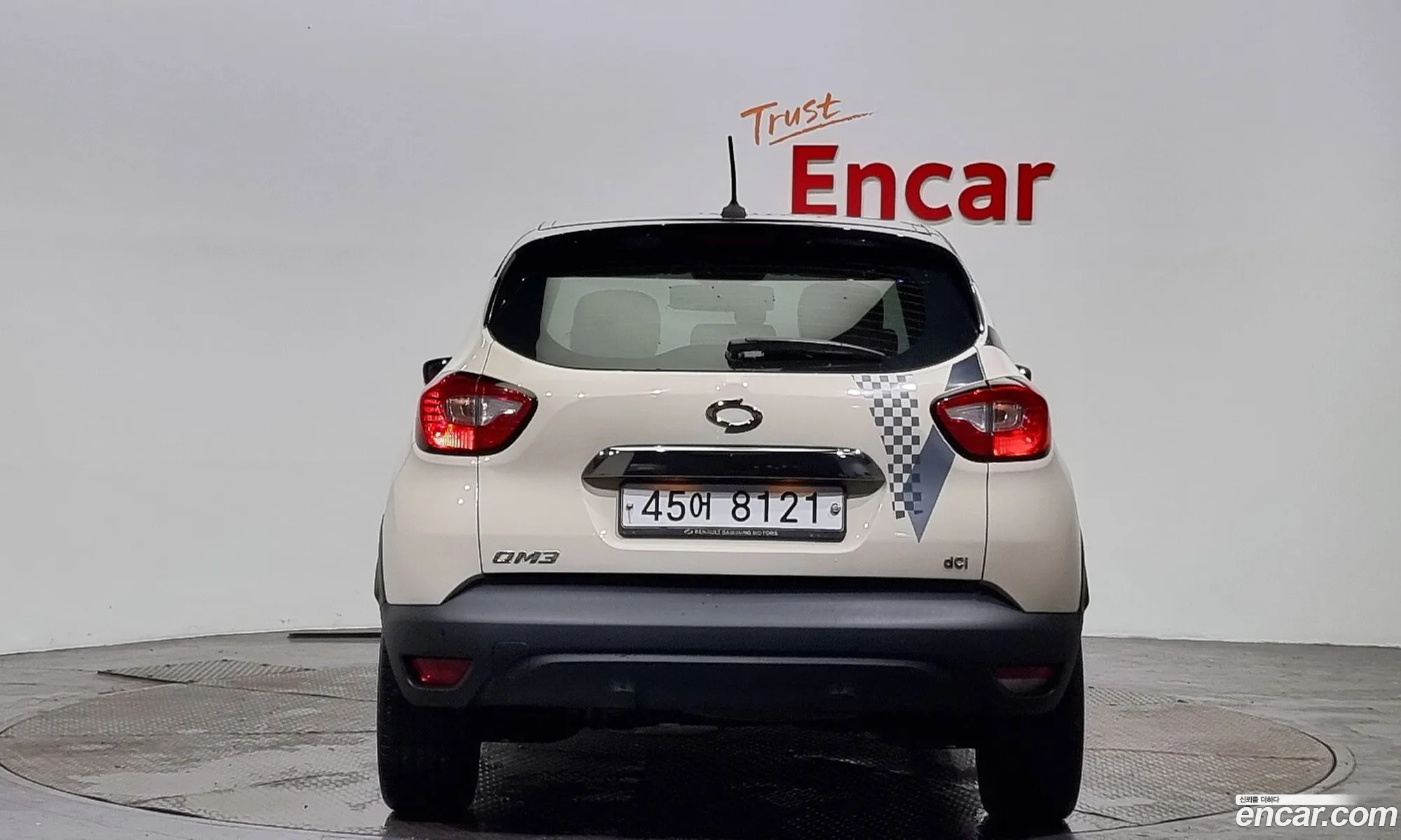 Renault Korea Samsung Qm3 Re - фотография 7619450