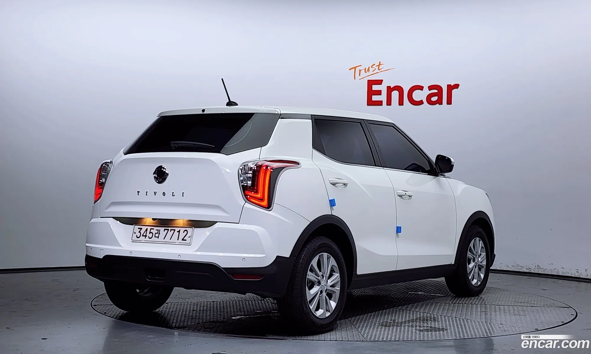 Kg Mobility Ssangyong Very New Tivoli Diesel 16 2Wd V1 - фотография 6670763