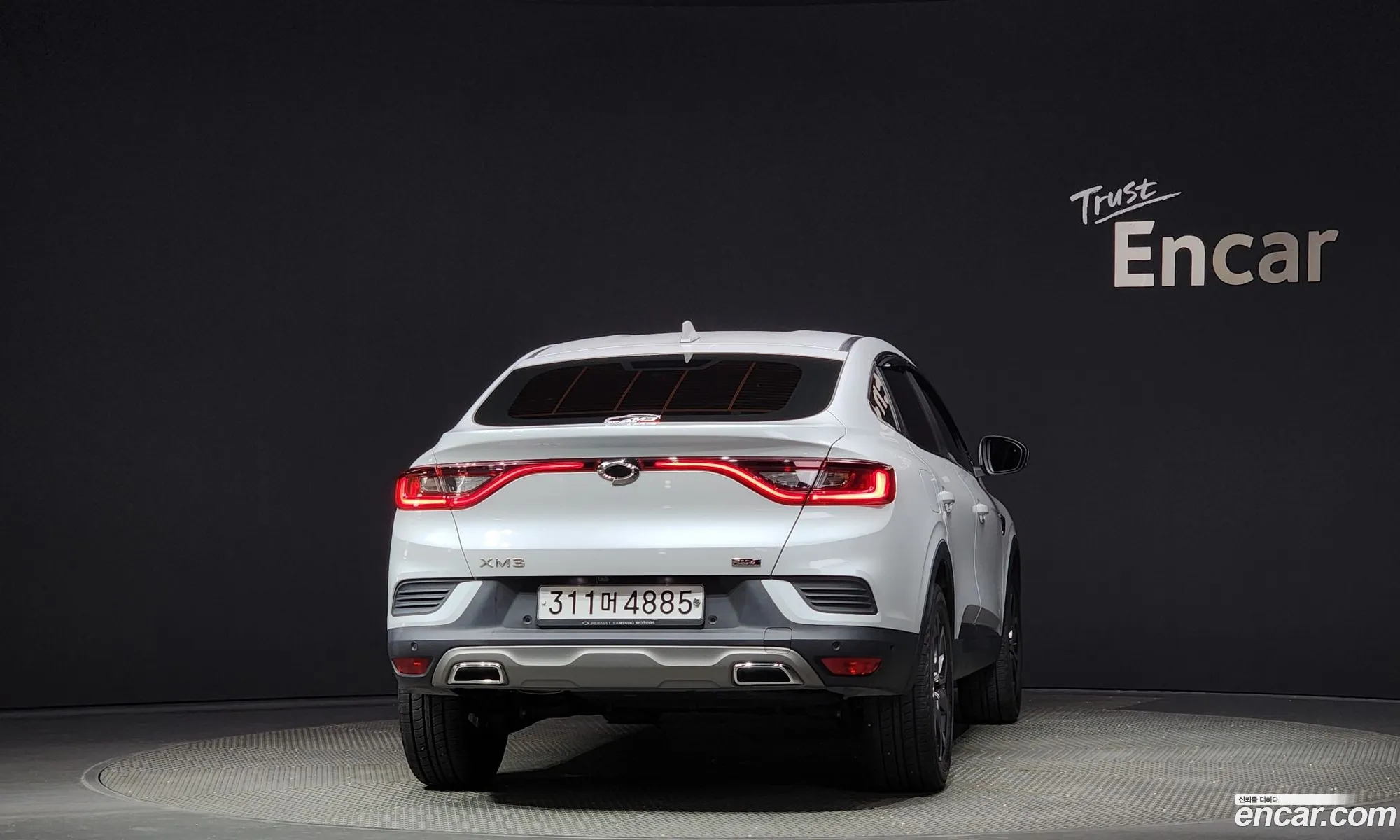 Renault Korea Samsung Xm3 13 Tce Re Signature - фотография 8626417